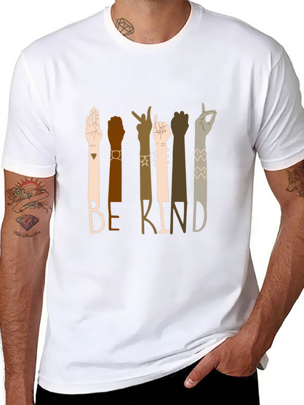 Be Kind Sign Language T-Shirt