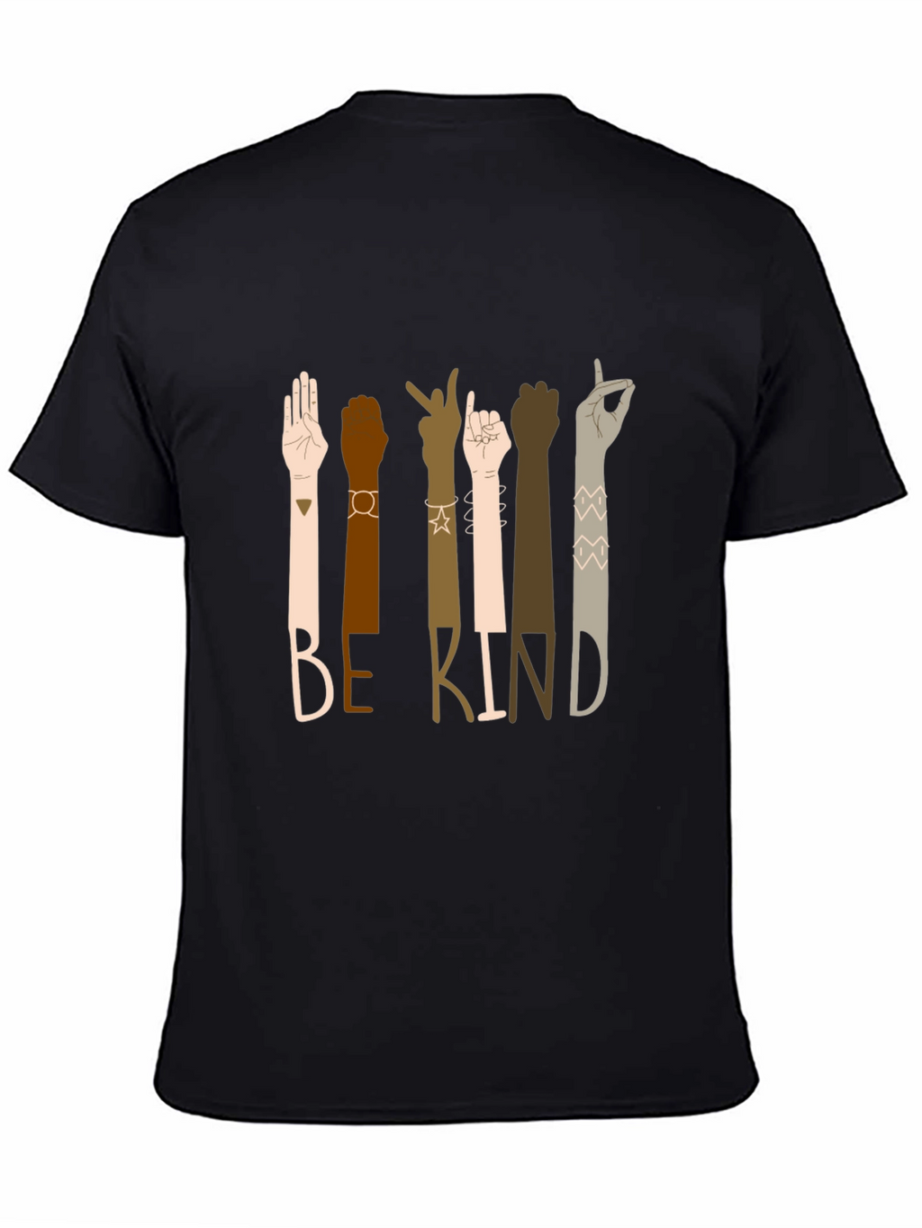 Be Kind Sign Language T-Shirt