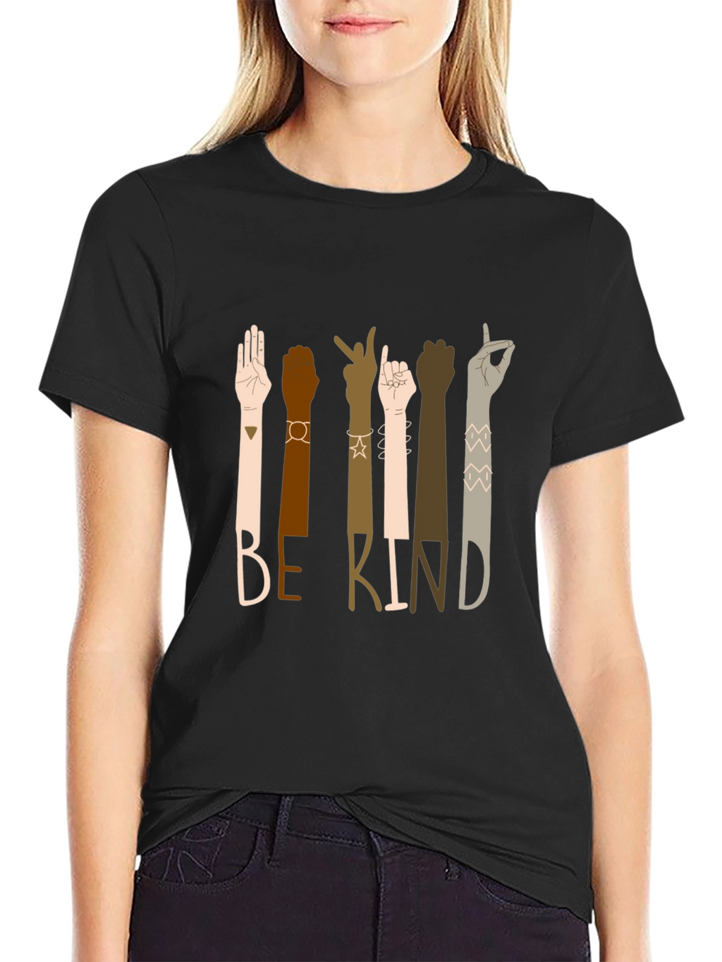 Be Kind Sign Language T-Shirt