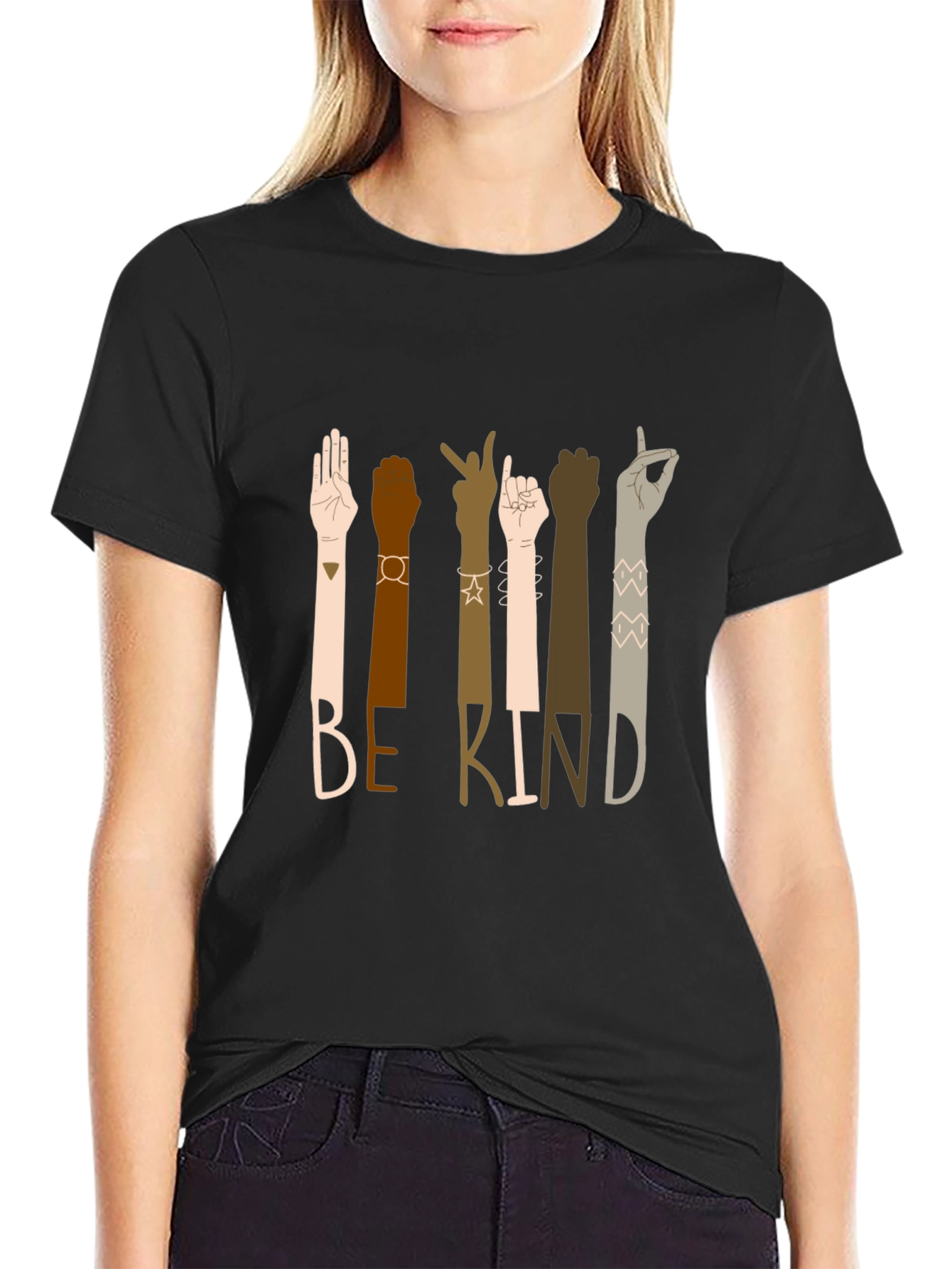Be Kind Sign Language T-Shirt