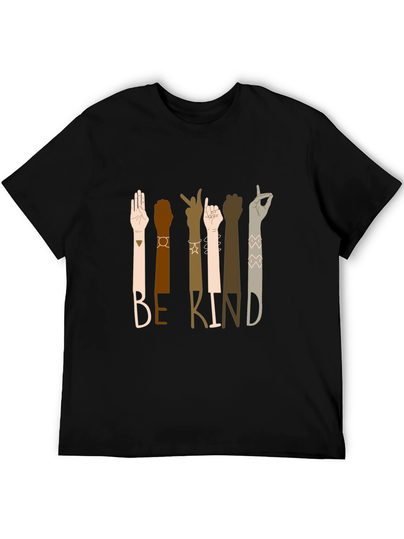 Be Kind Sign Language T-Shirt