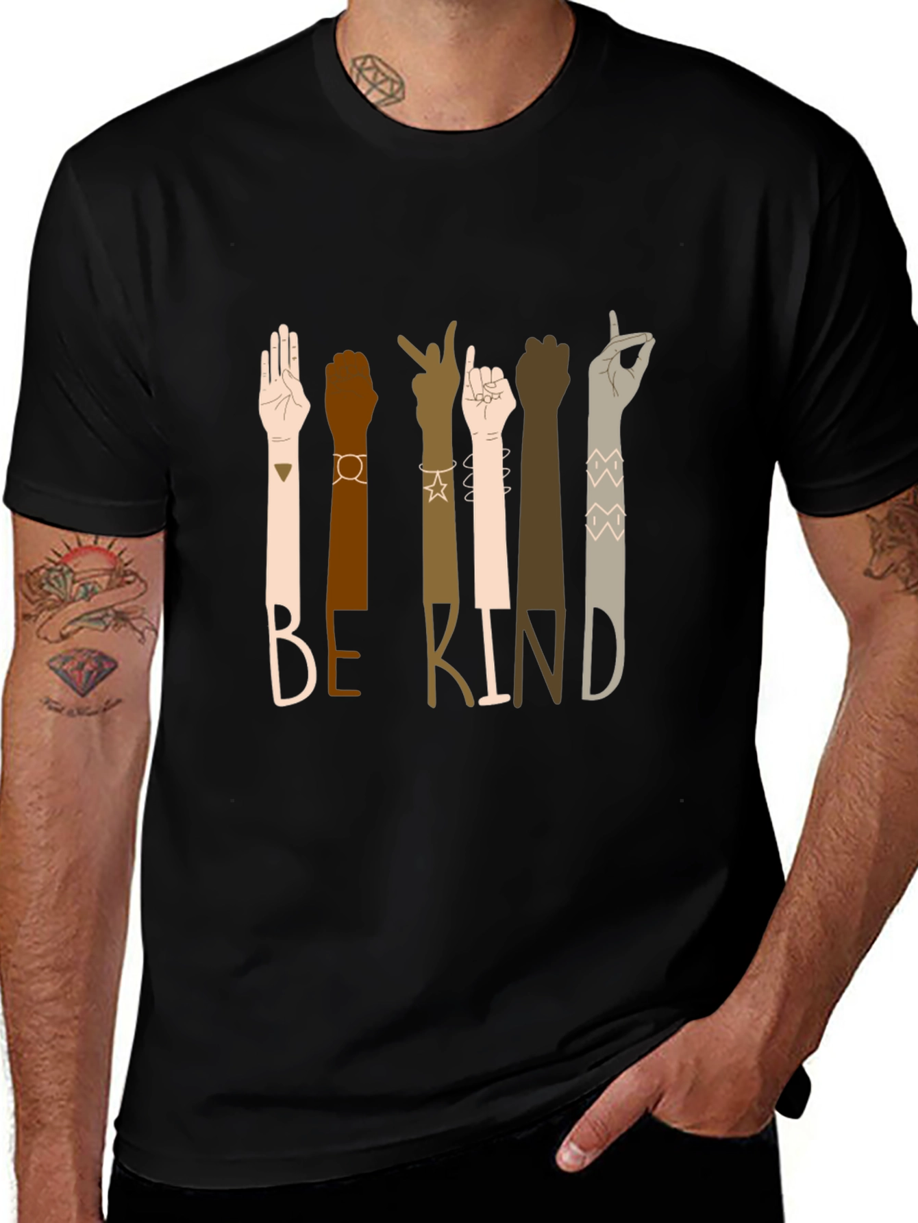 Be Kind Sign Language T-Shirt