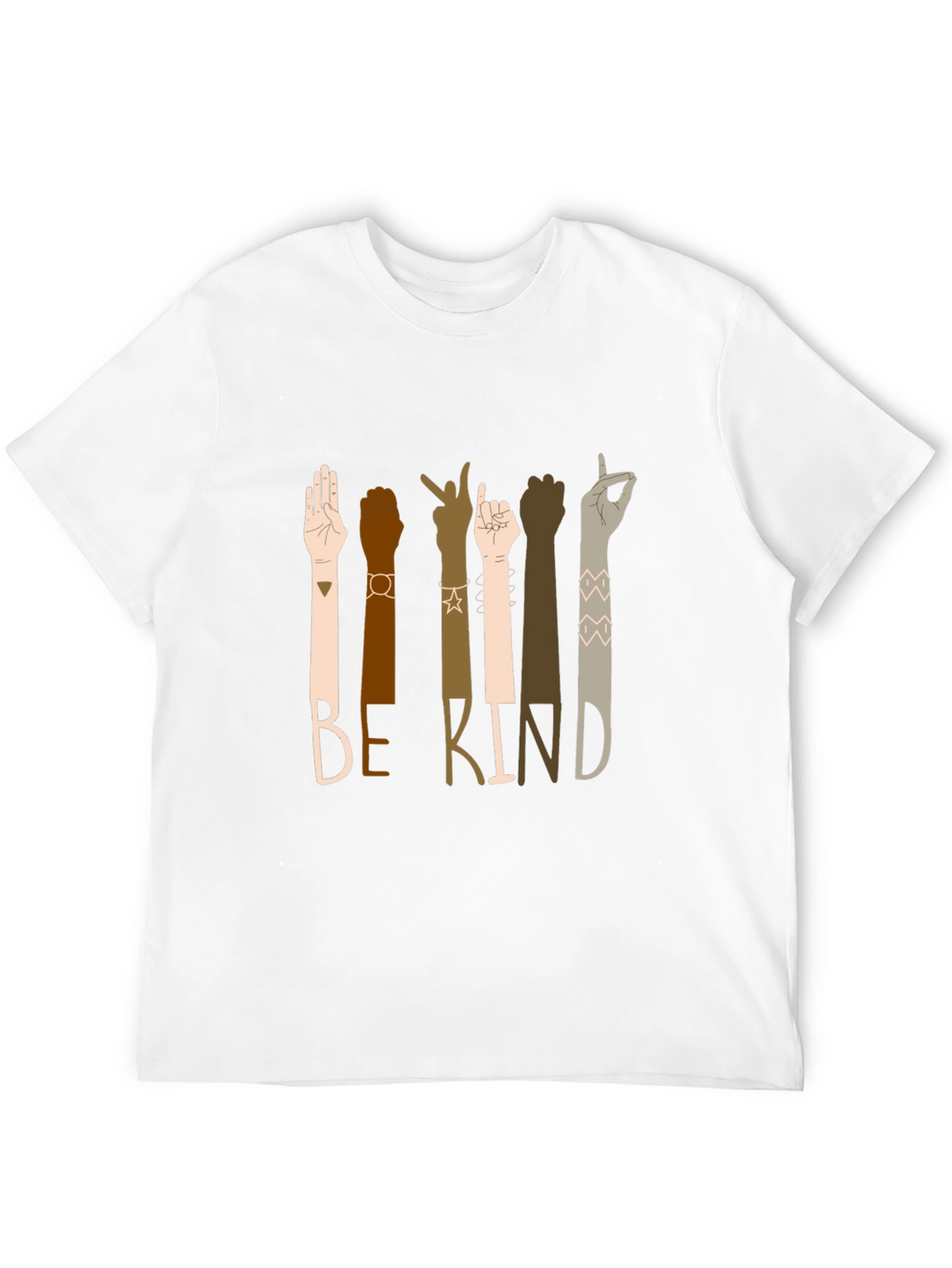 Be Kind Sign Language T-Shirt