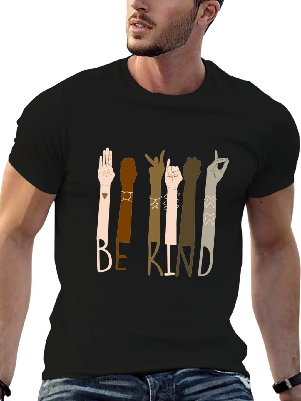 Be Kind Sign Language T-Shirt