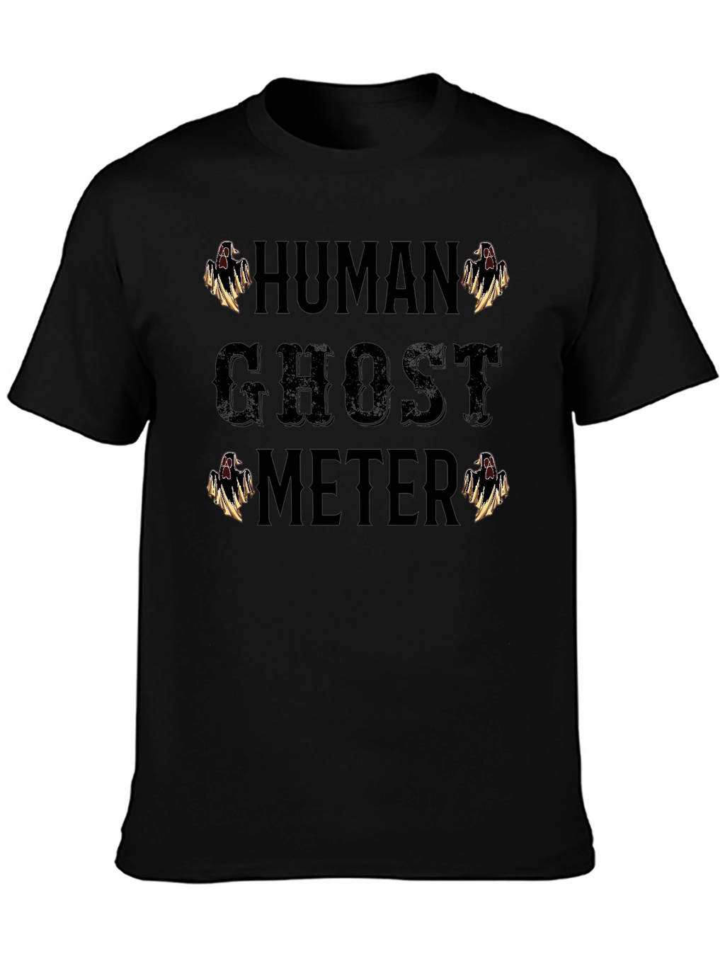 Human Ghost Meter Graphic Tee