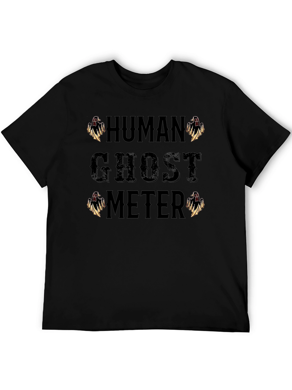 Human Ghost Meter Graphic Tee