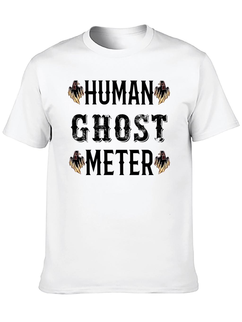 Human Ghost Meter Graphic Tee