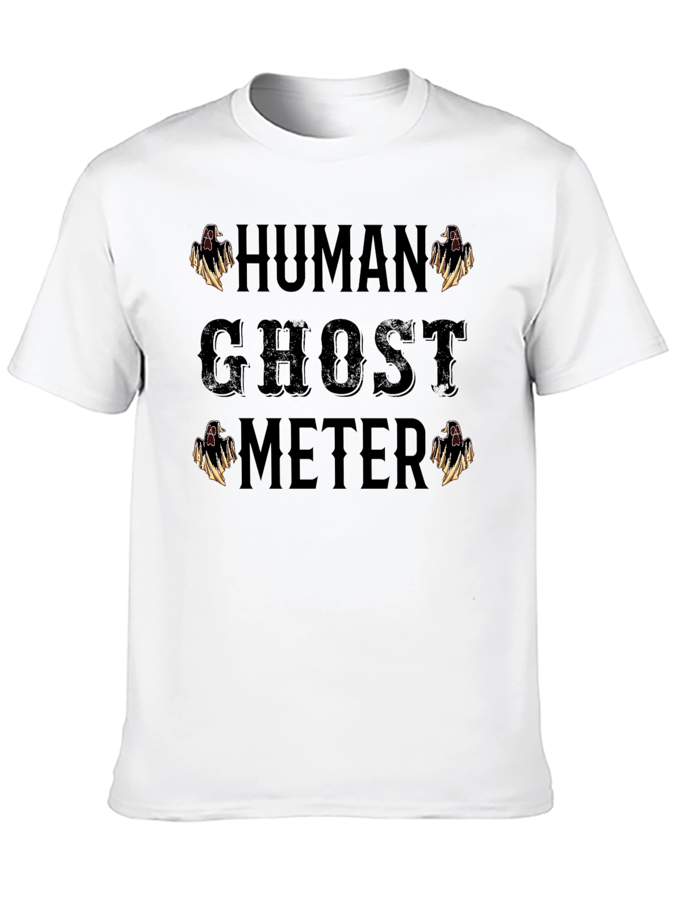 Human Ghost Meter Graphic Tee