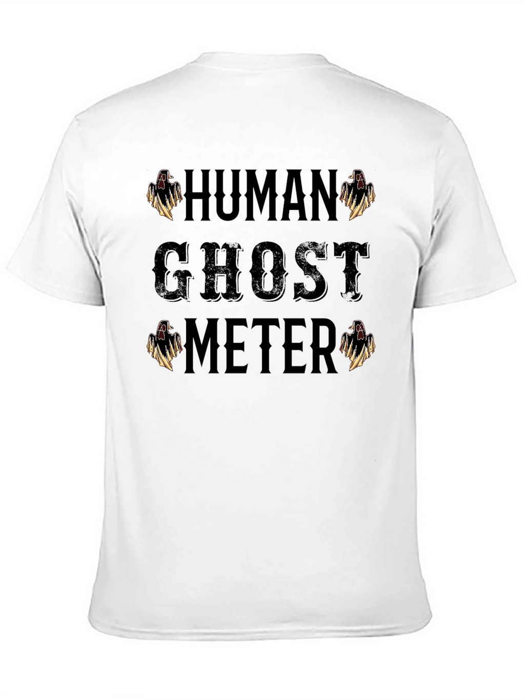 Human Ghost Meter Graphic Tee