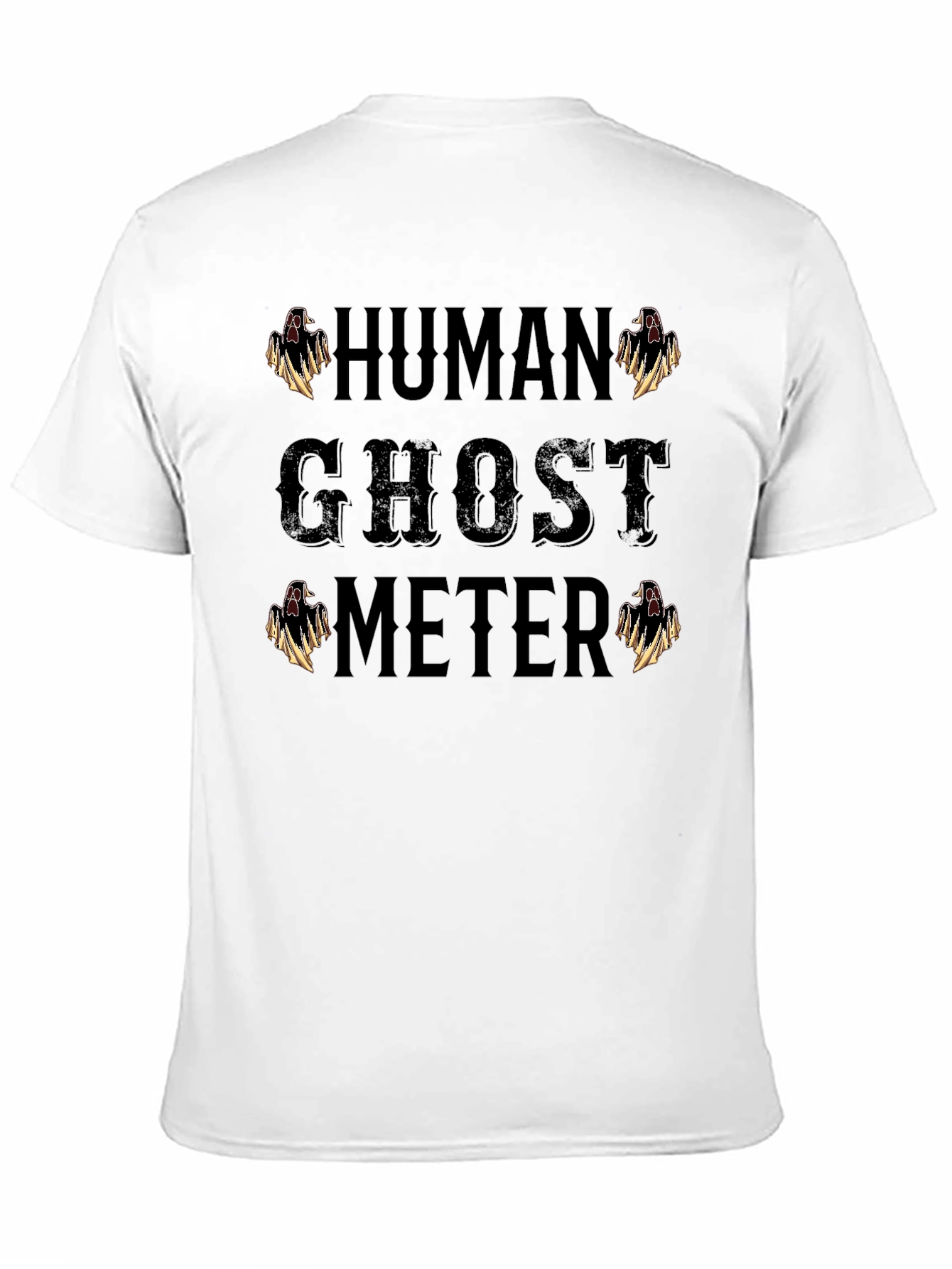 Human Ghost Meter Graphic Tee