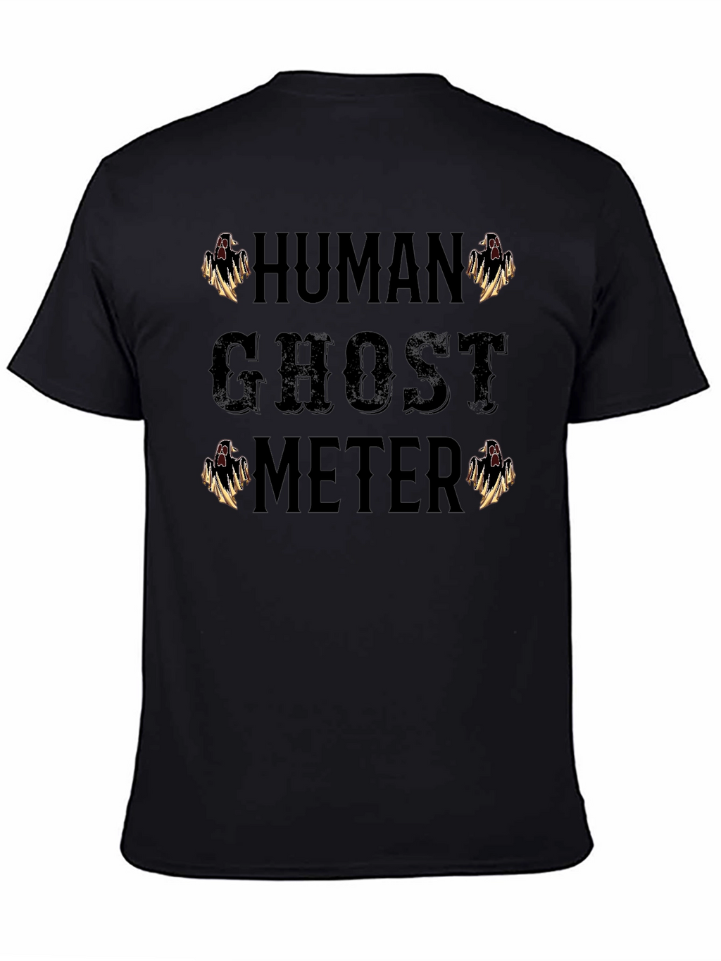 Human Ghost Meter Graphic Tee