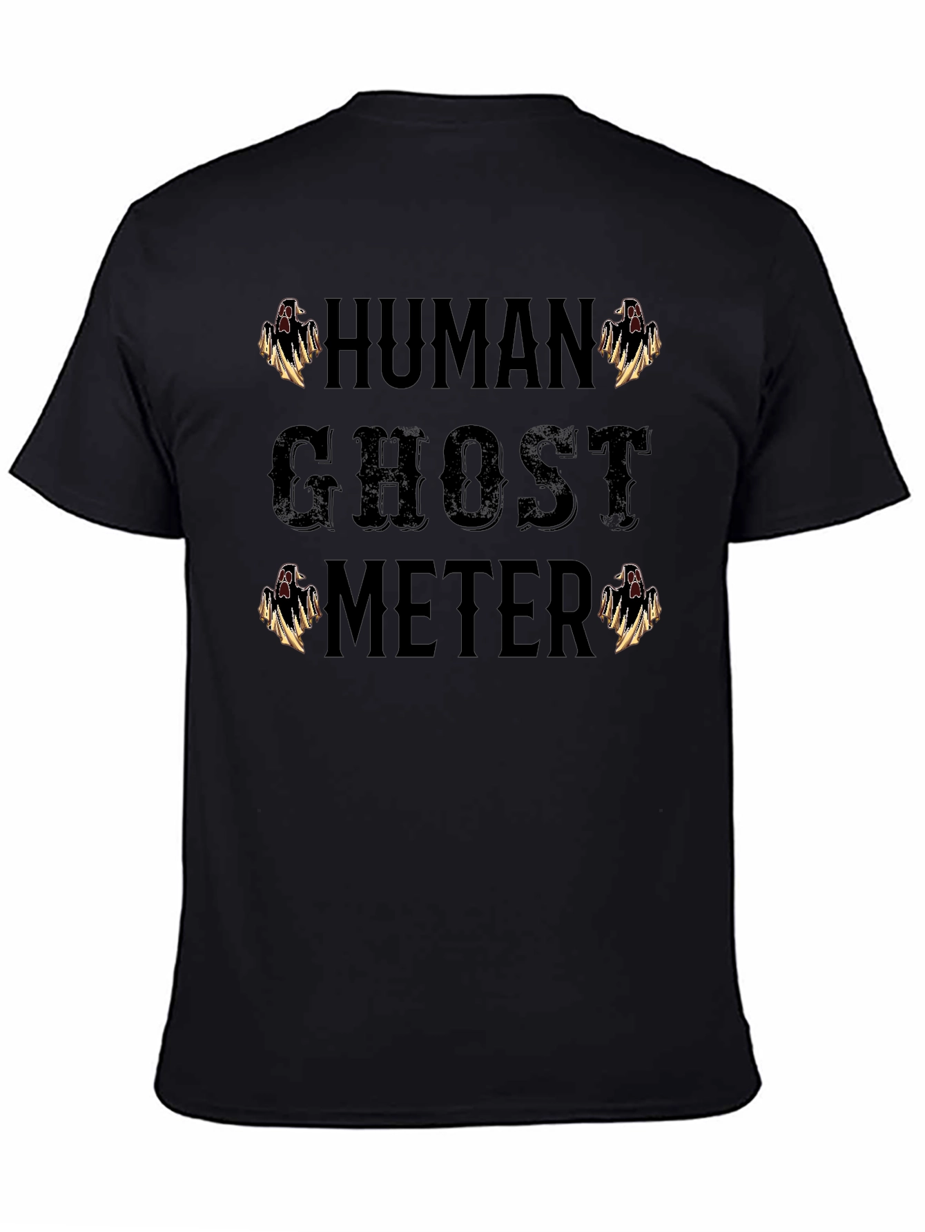 Human Ghost Meter Graphic Tee