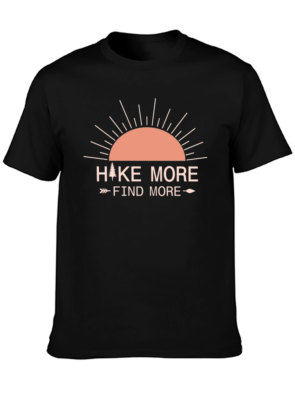 Hike More Find More Graphic Tee