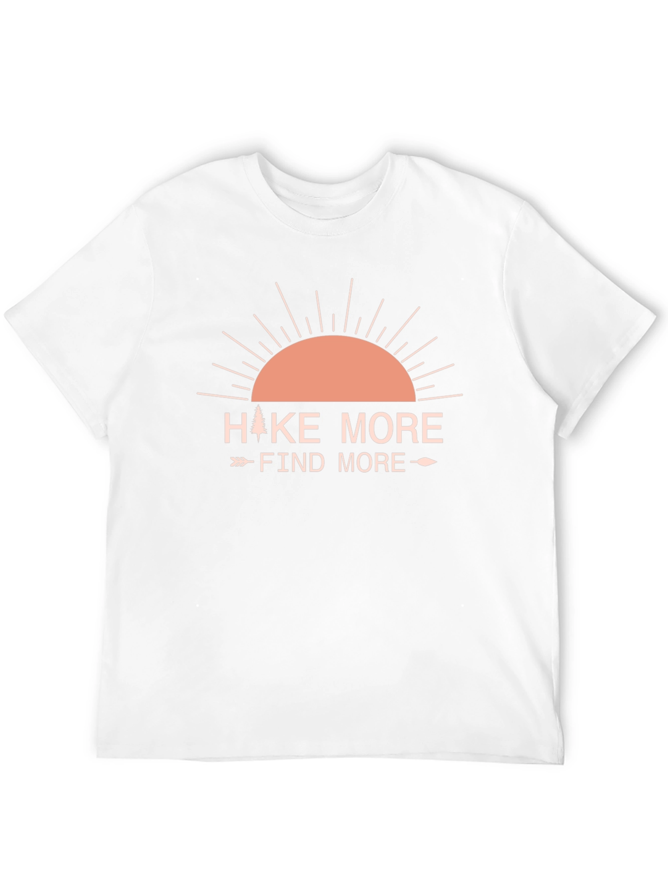 Hike More Find More Graphic Tee