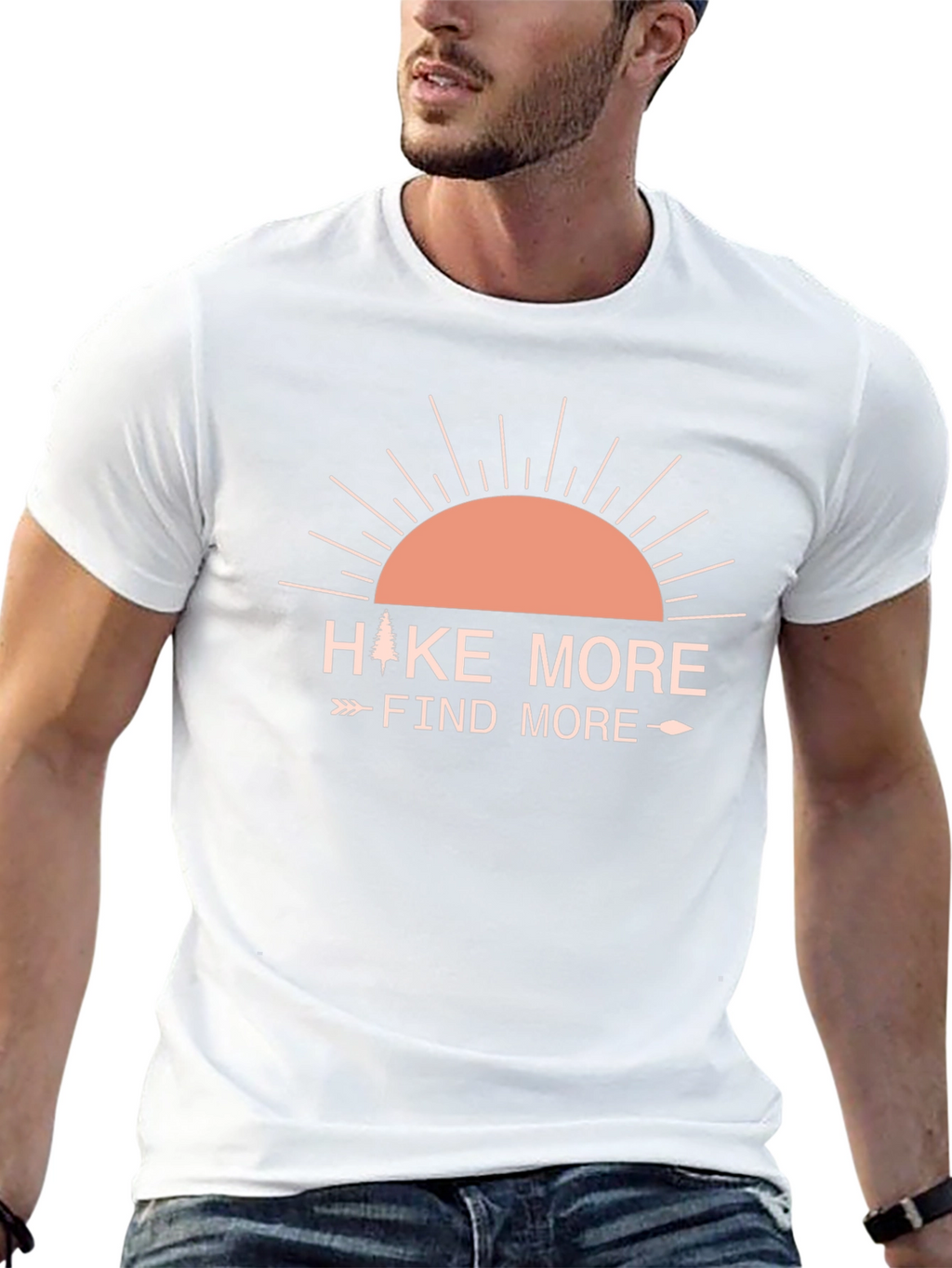 Hike More Find More Graphic Tee