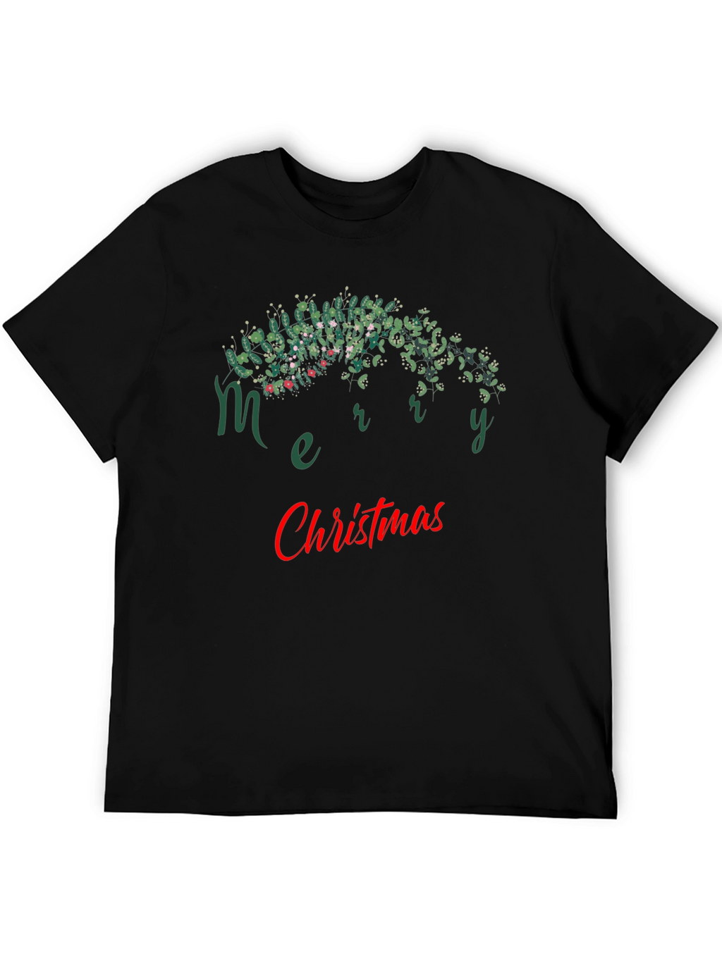 Merry Christmas T-Shirt - Holiday Graphic Tee