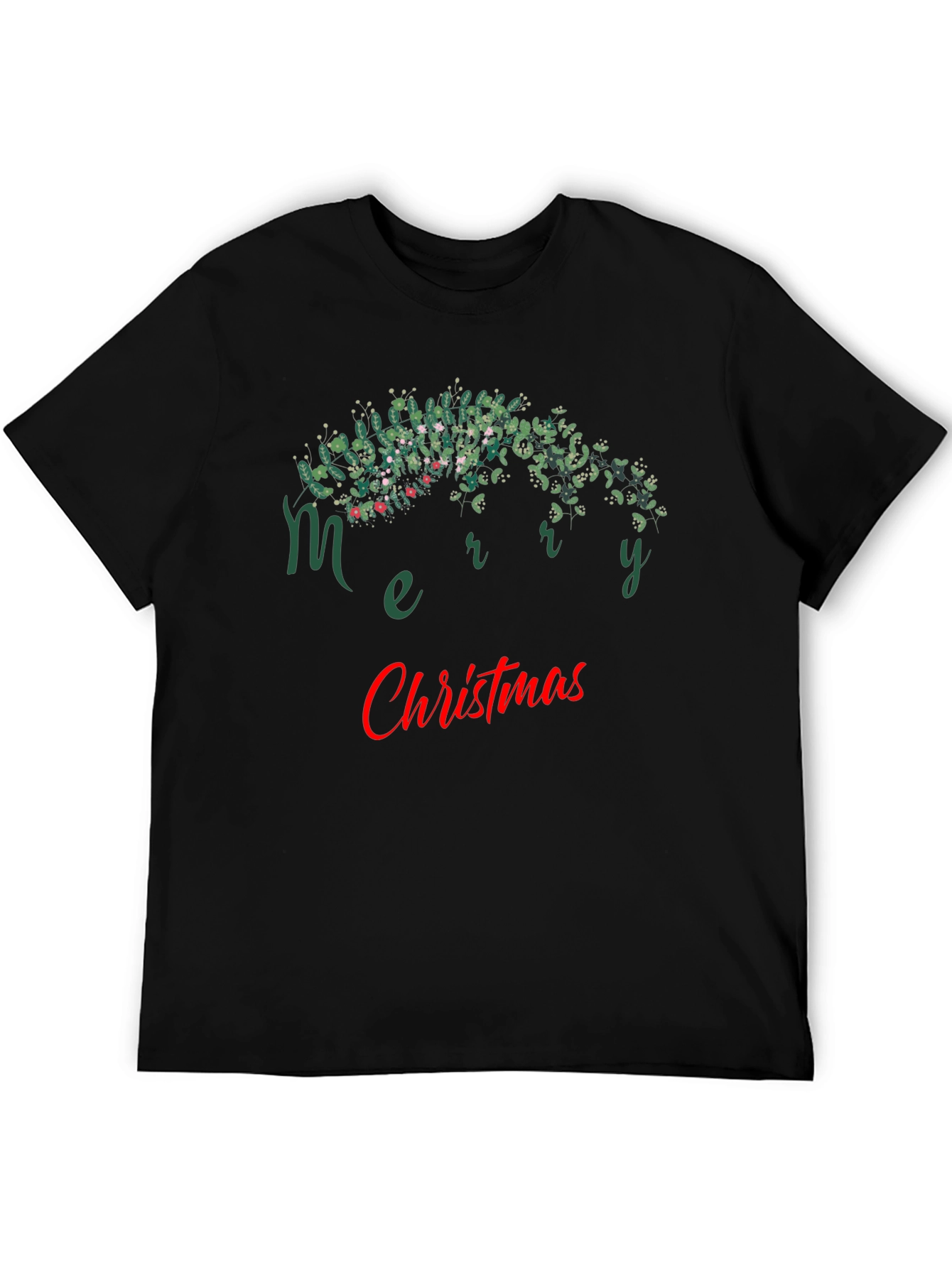 Merry Christmas T-Shirt - Holiday Graphic Tee