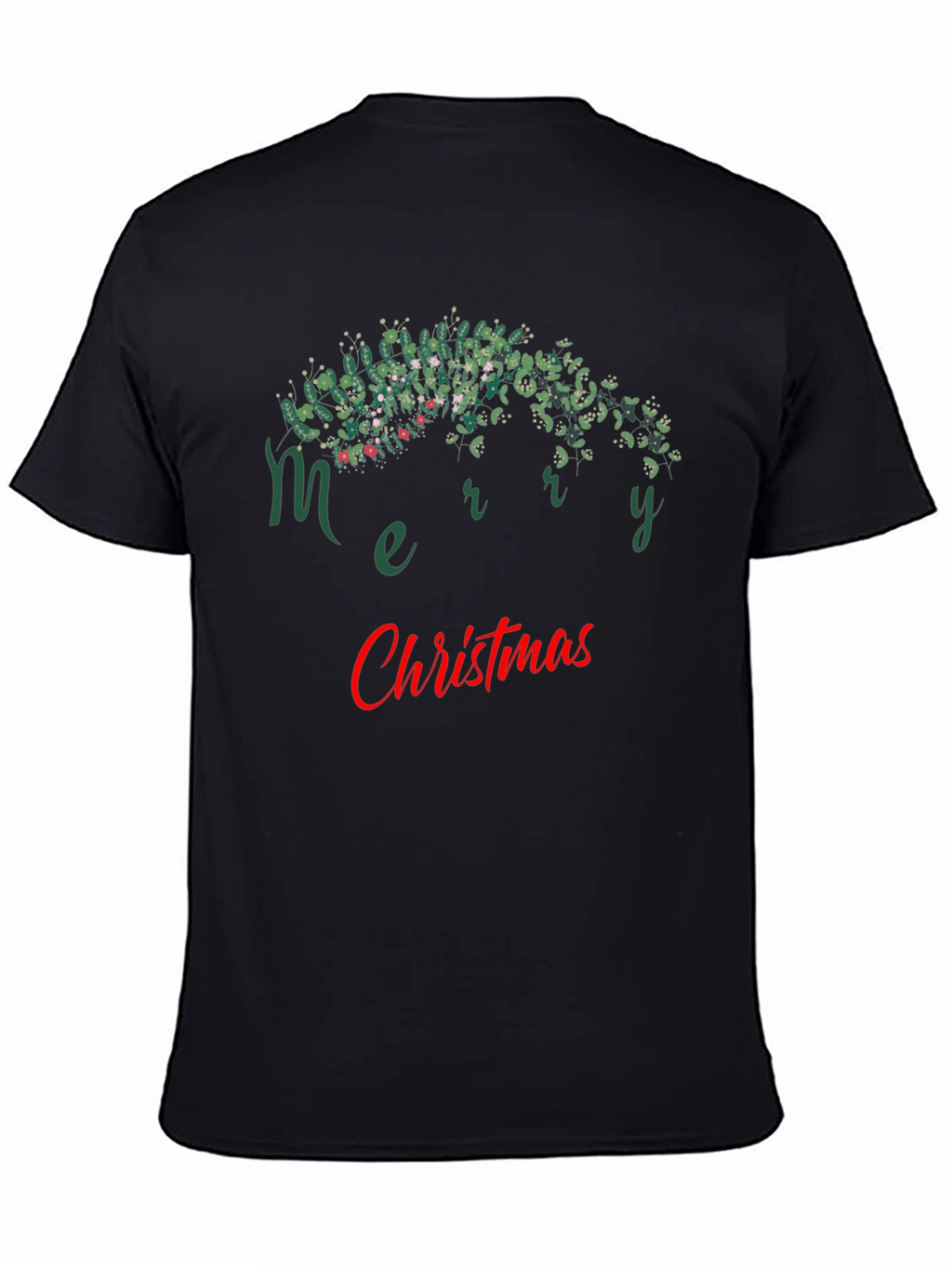 Merry Christmas T-Shirt - Holiday Graphic Tee