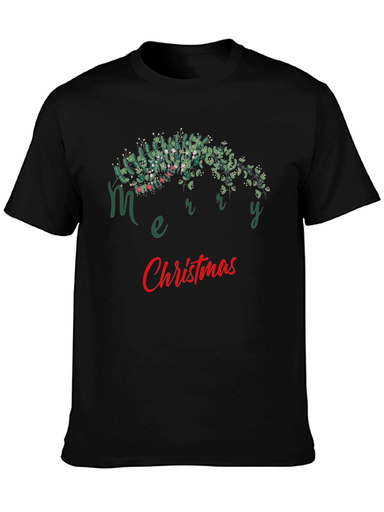 Merry Christmas T-Shirt - Holiday Graphic Tee