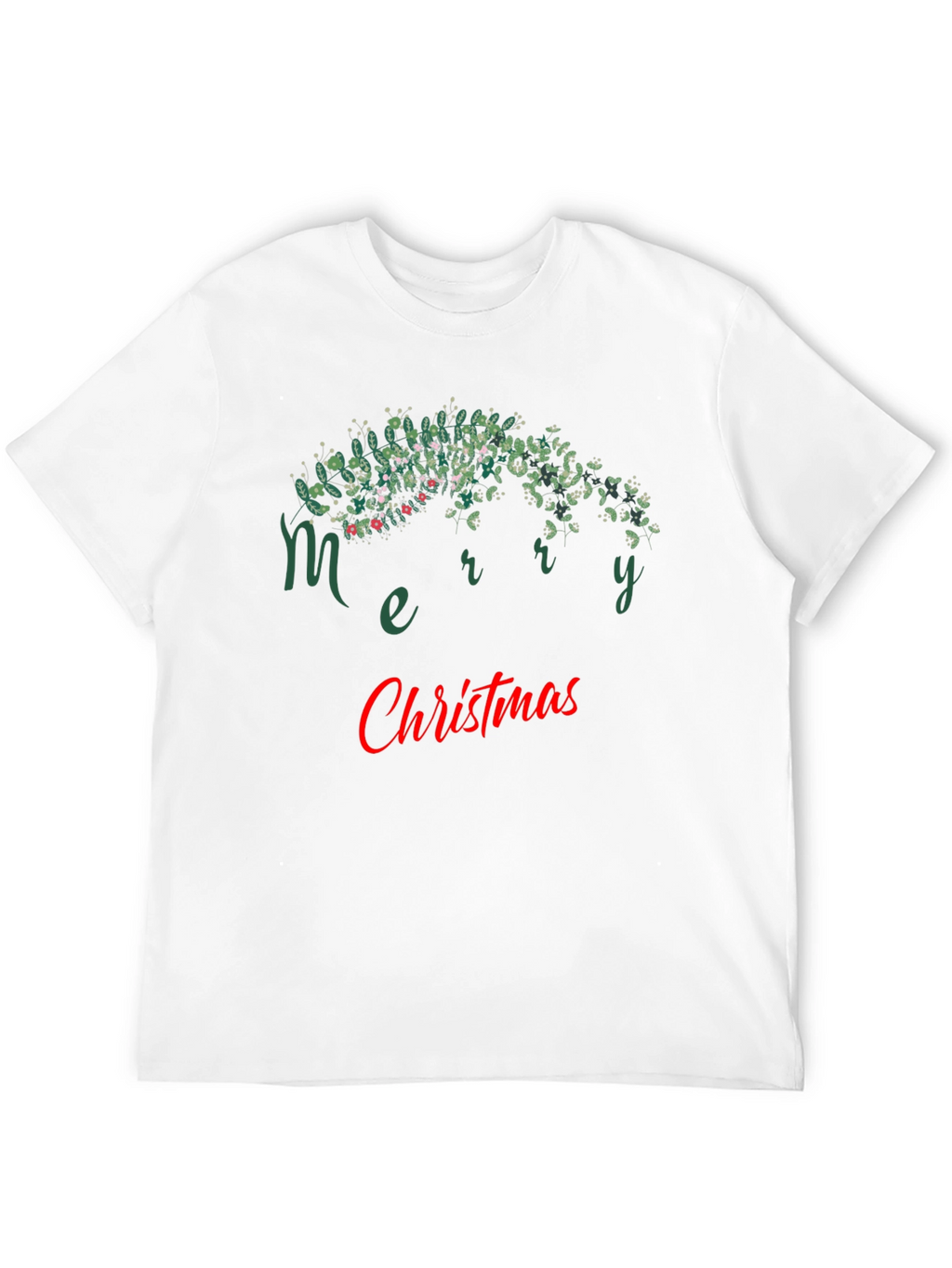 Merry Christmas T-Shirt - Holiday Graphic Tee