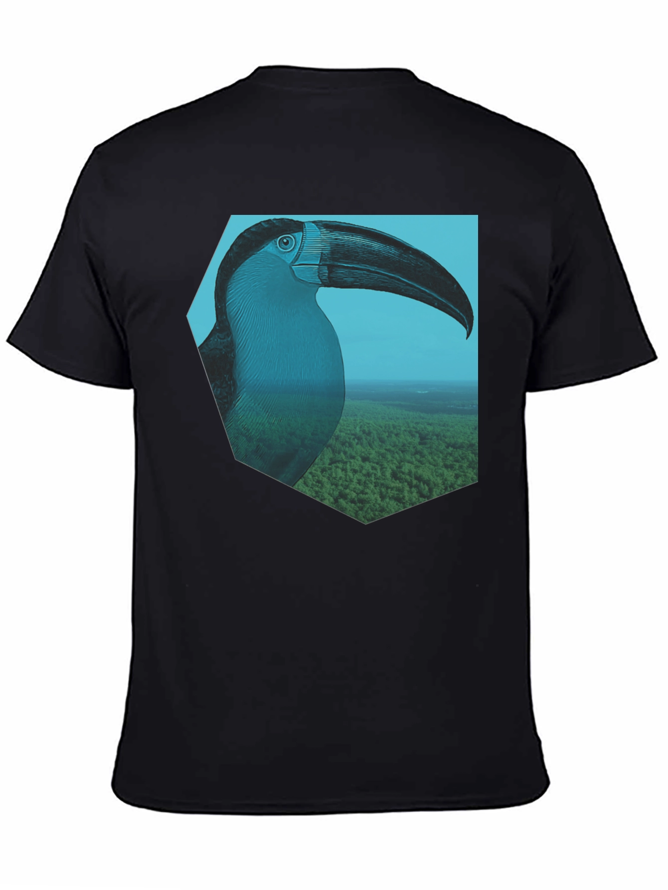 Toucan Graphic Tee - Nature Inspired Design
