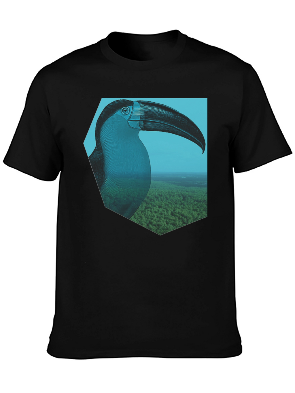 Toucan Graphic Tee - Nature Inspired Design