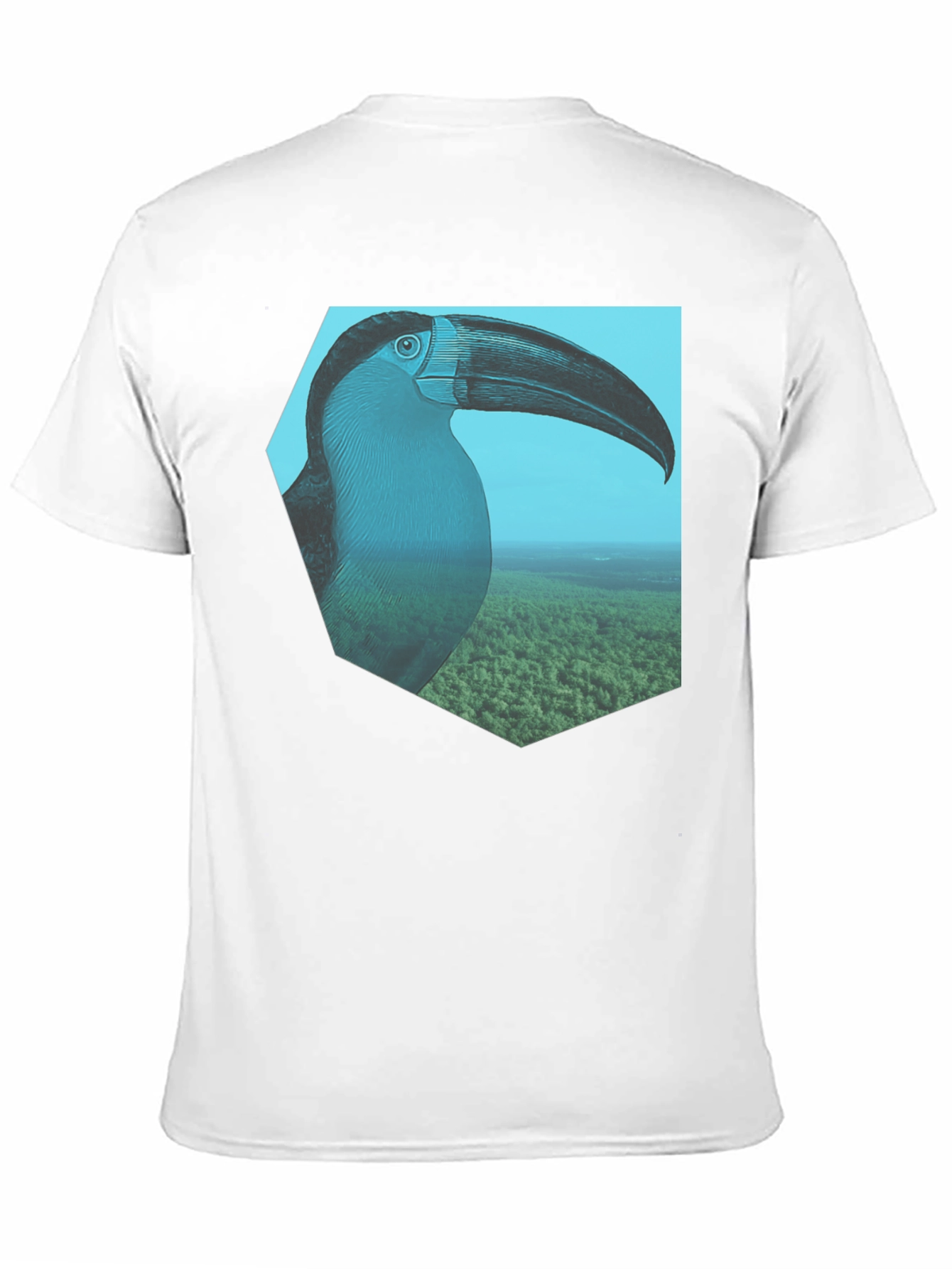 Toucan Graphic Tee - Nature Inspired Design