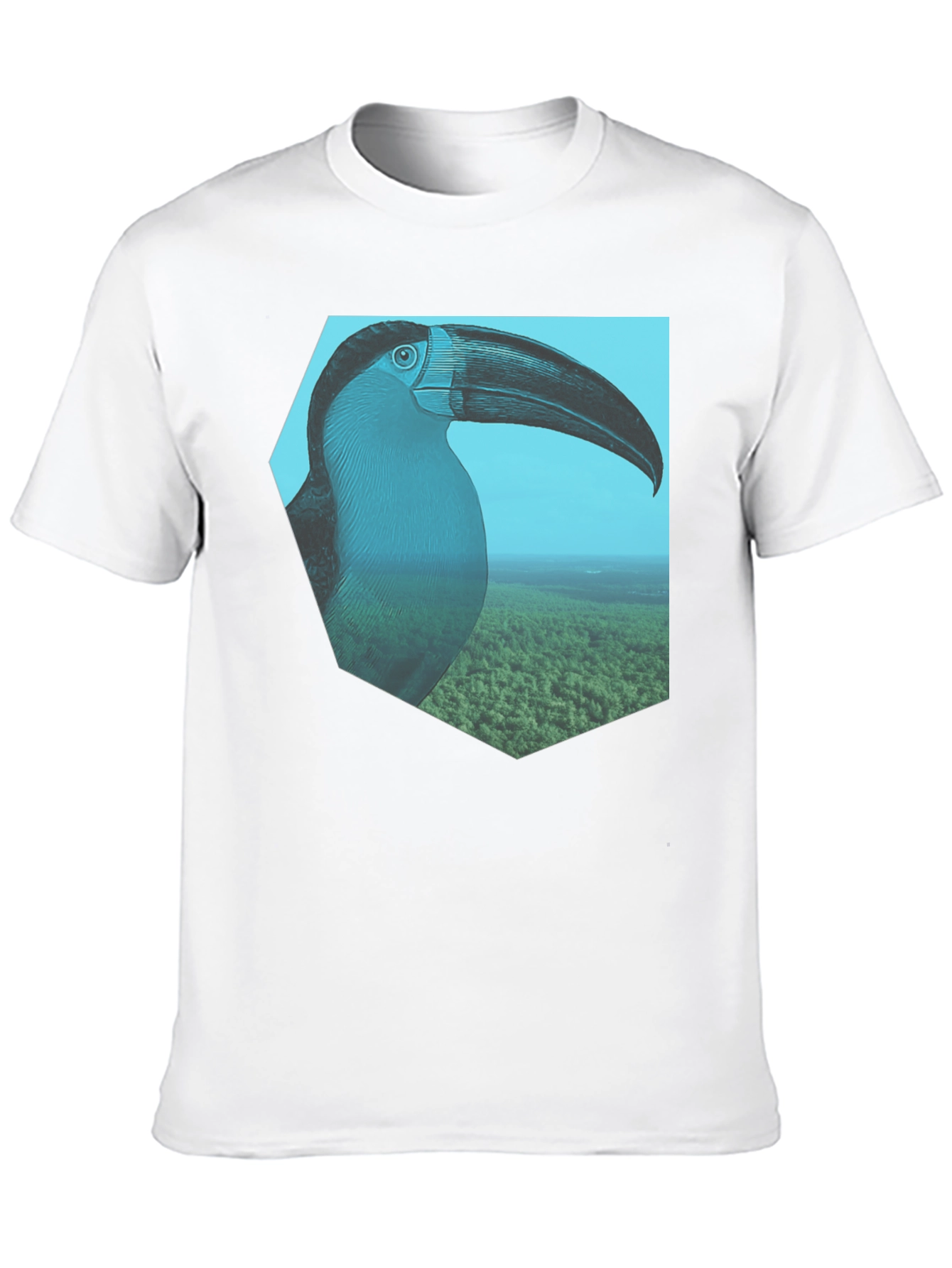 Toucan Graphic Tee - Nature Inspired Design