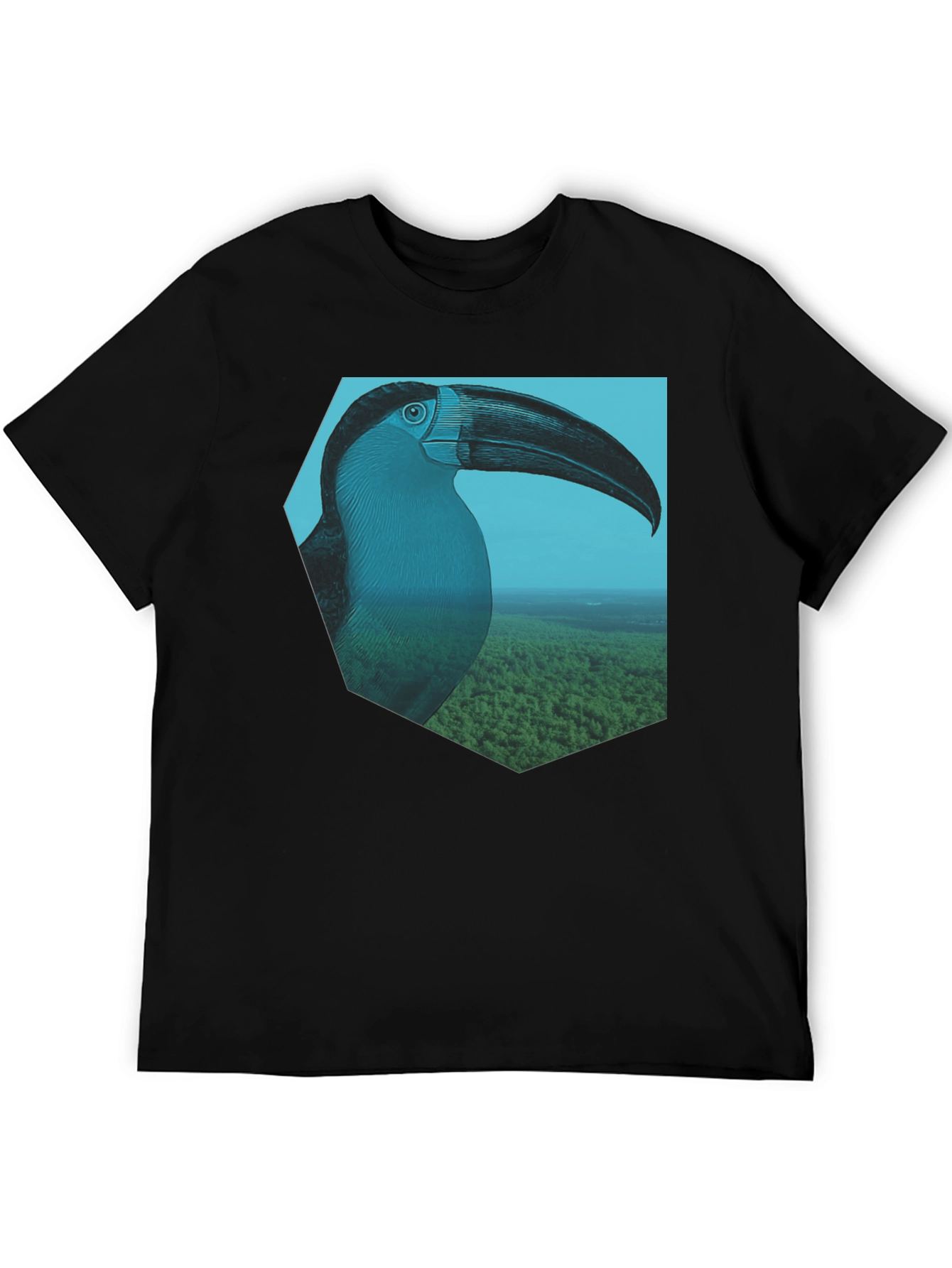 Toucan Graphic Tee - Nature Inspired Design