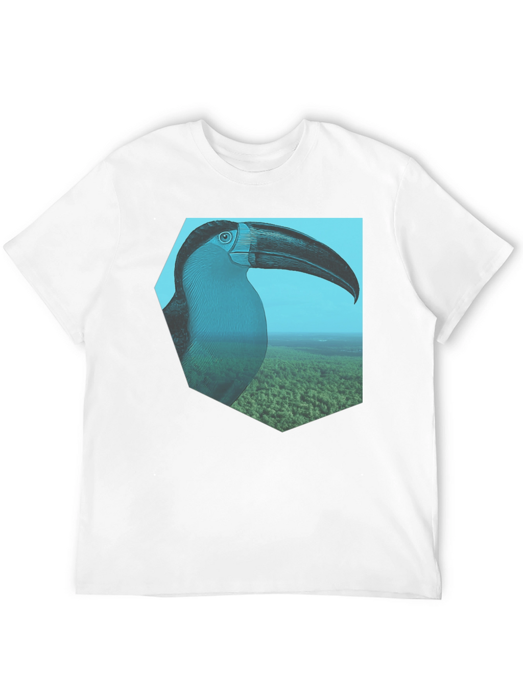 Toucan Graphic Tee - Nature Inspired Design