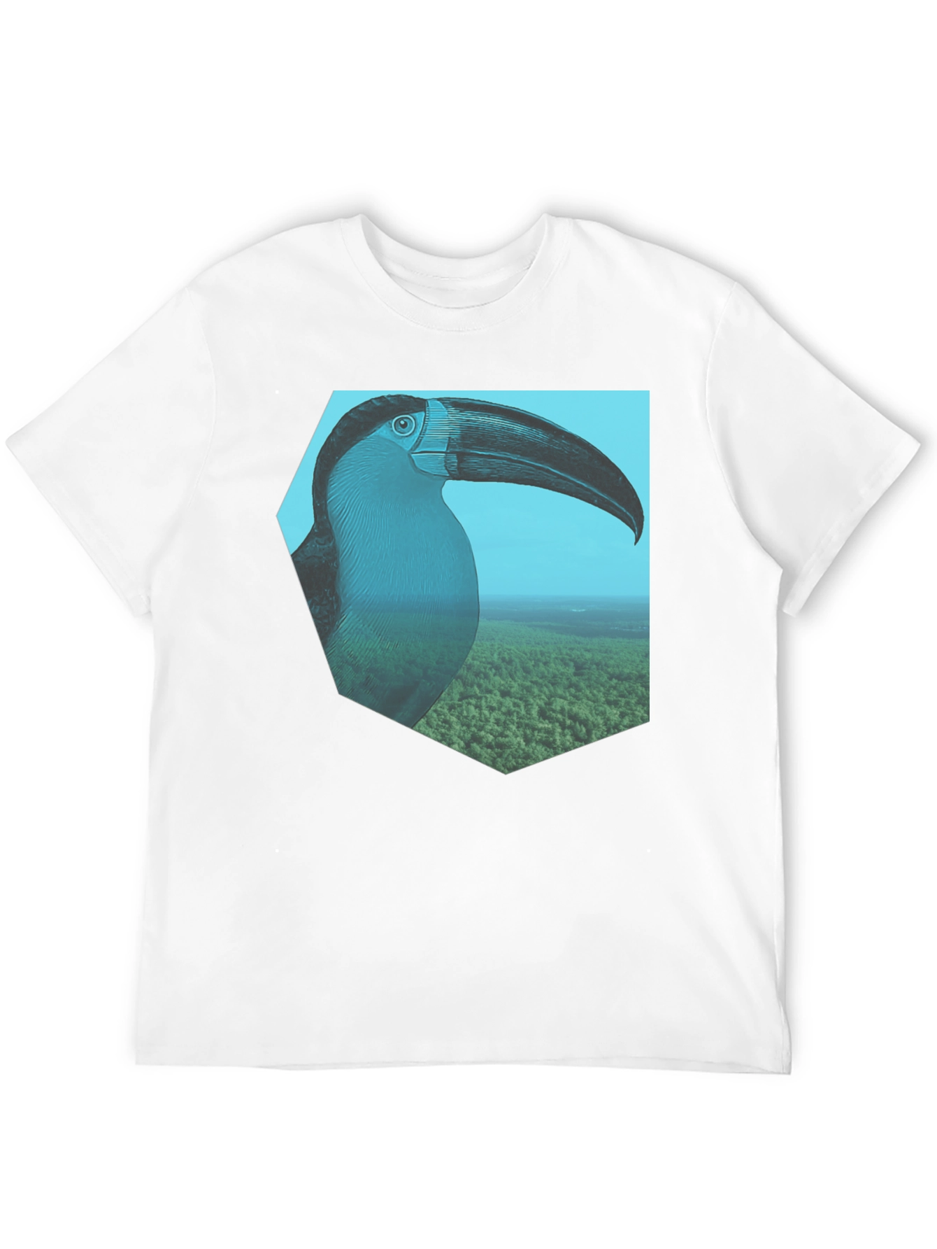 Toucan Graphic Tee - Nature Inspired Design