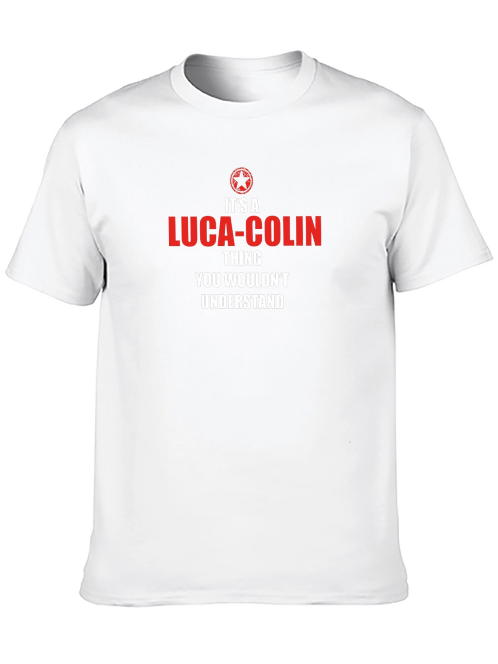 Luca-Colin Thing T-Shirt