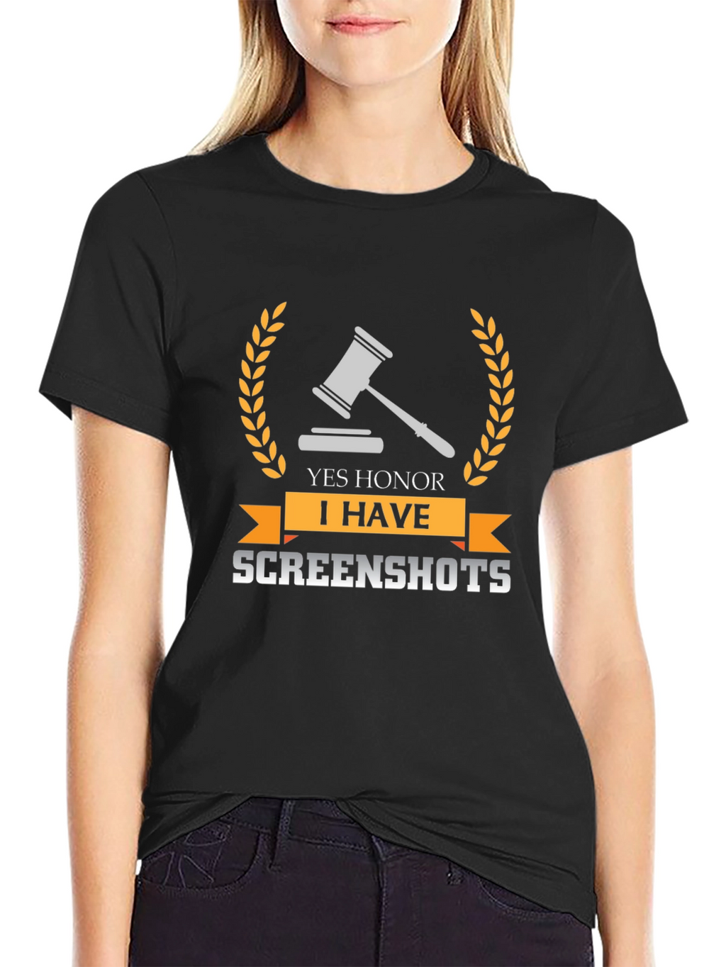 Yes Honor I Have Screenshots T-Shirt