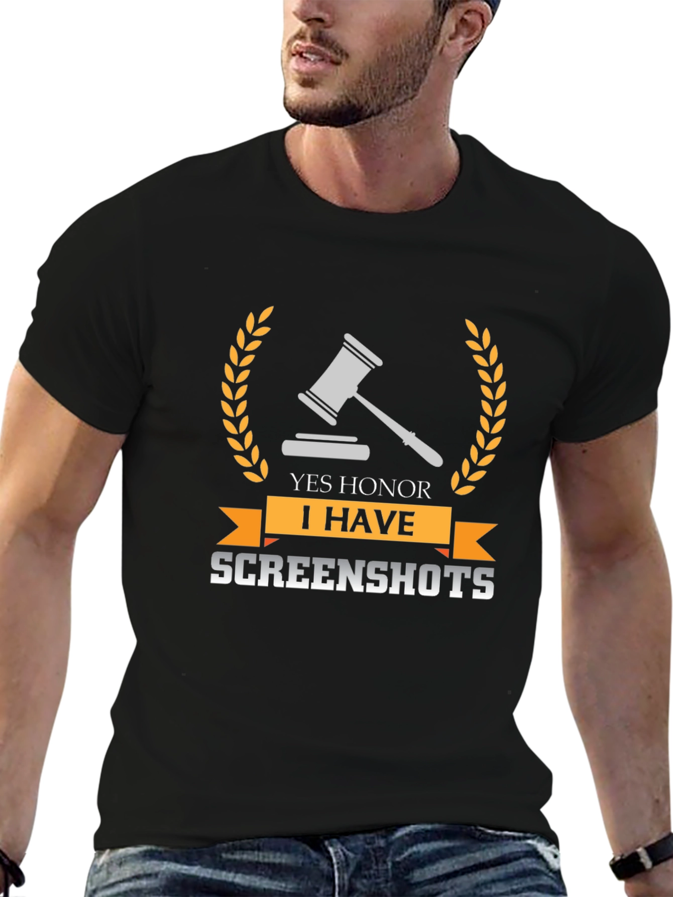 Yes Honor I Have Screenshots T-Shirt