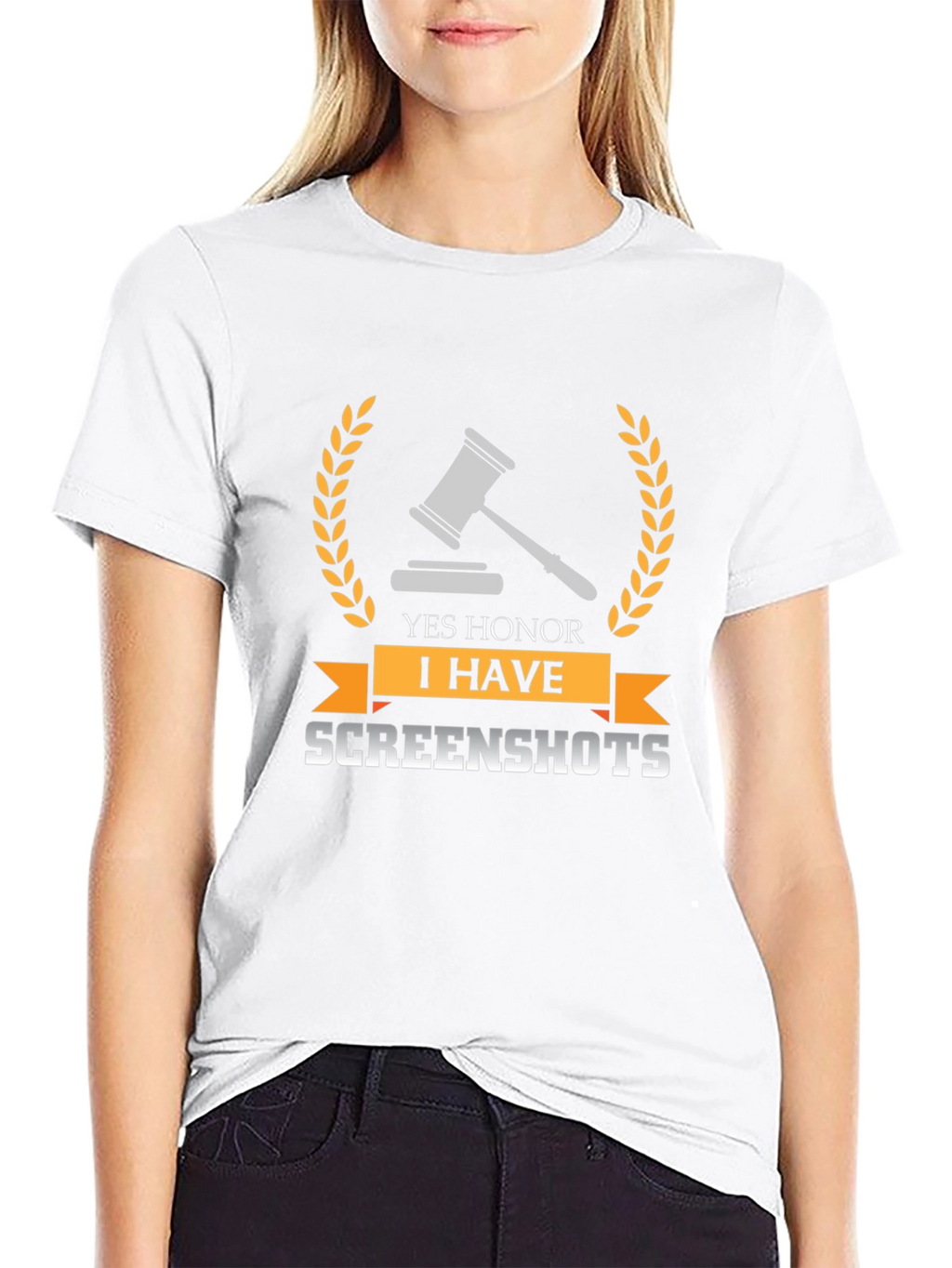 Yes Honor I Have Screenshots T-Shirt
