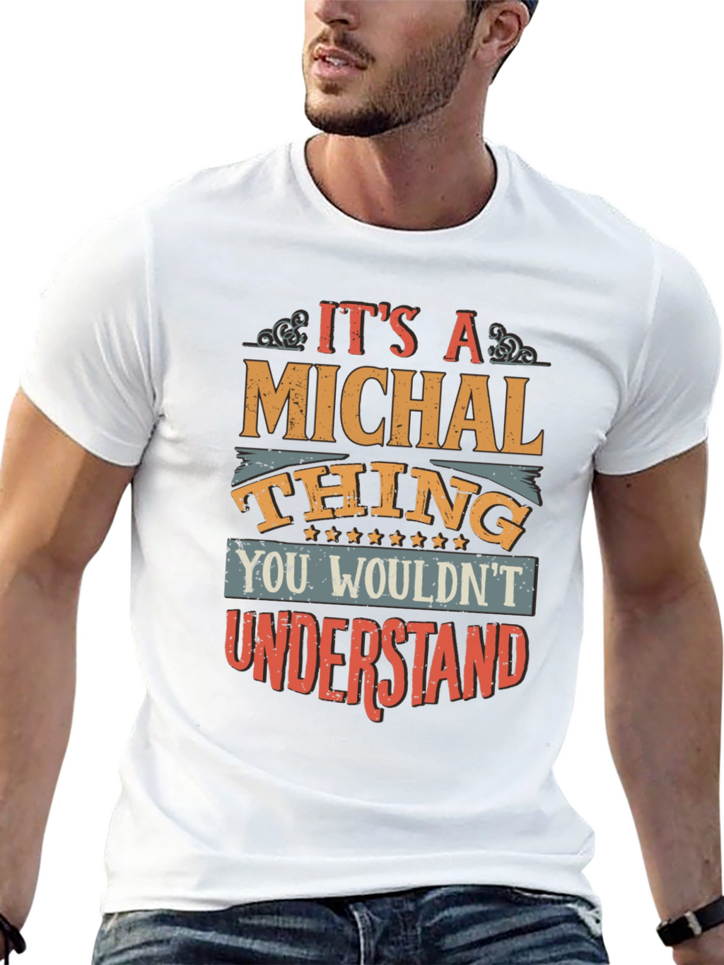 Its a Michal Thing - Graphic T-Shirt