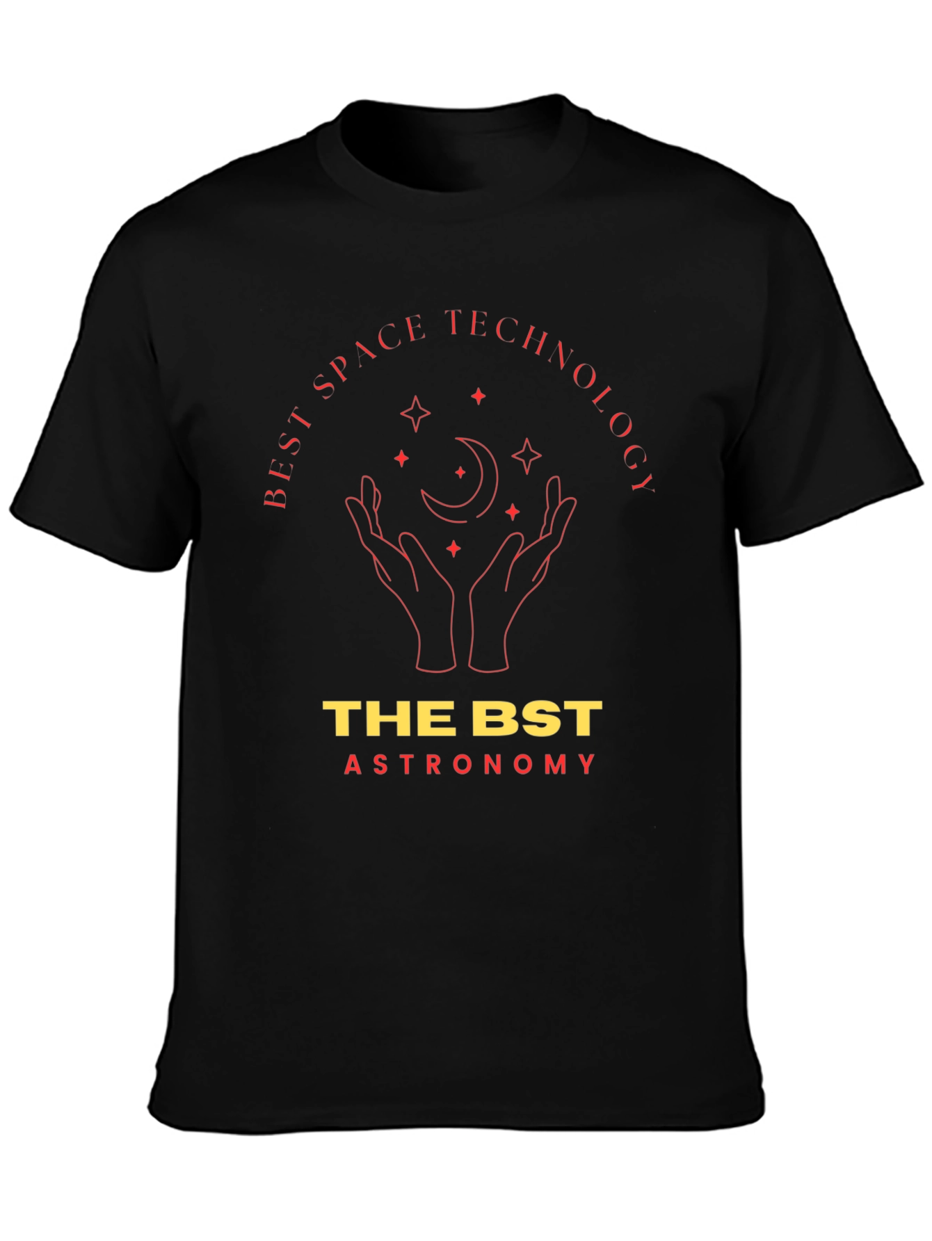Best Space Technology Astronomy T-Shirt