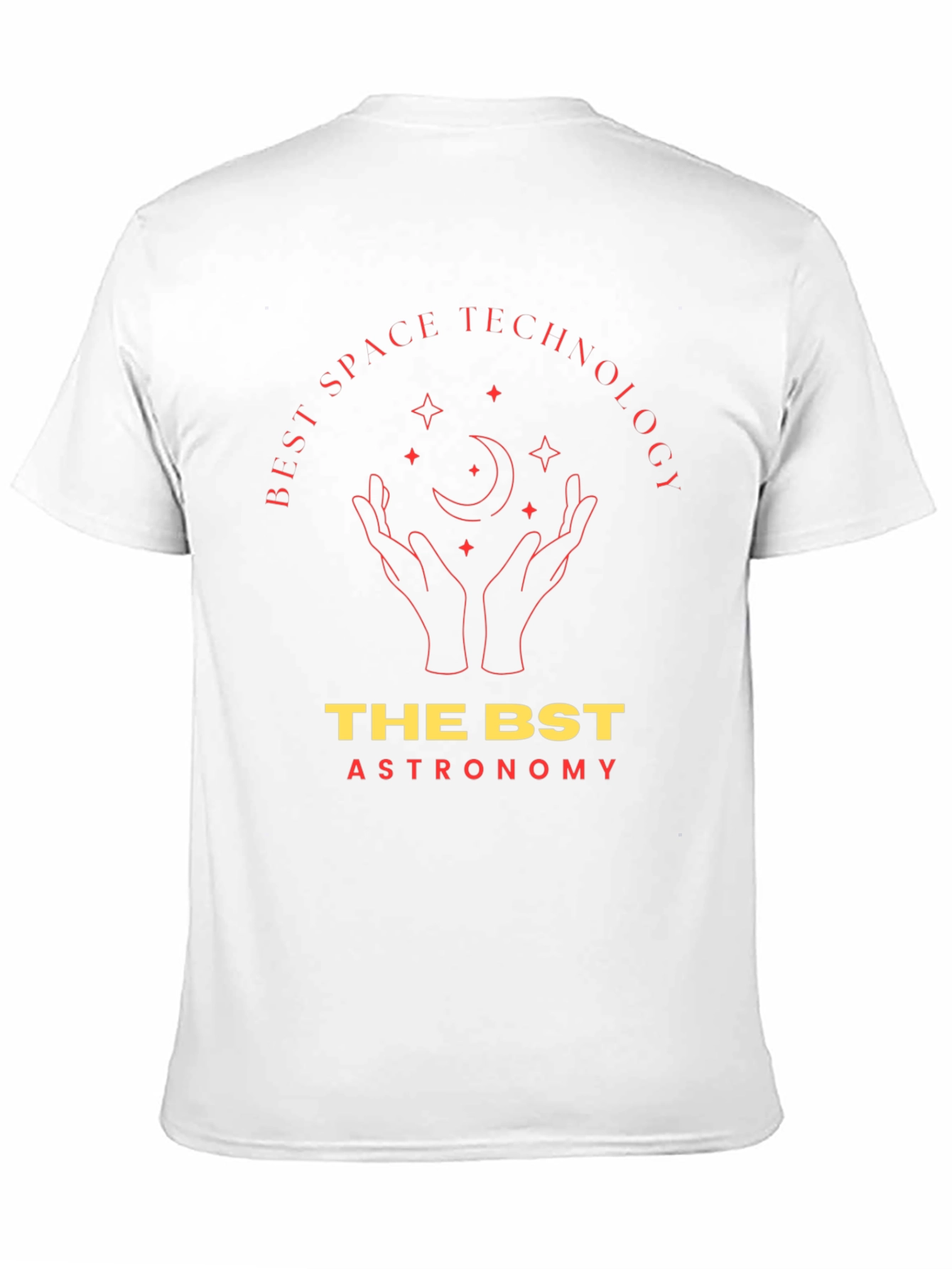 Best Space Technology Astronomy T-Shirt