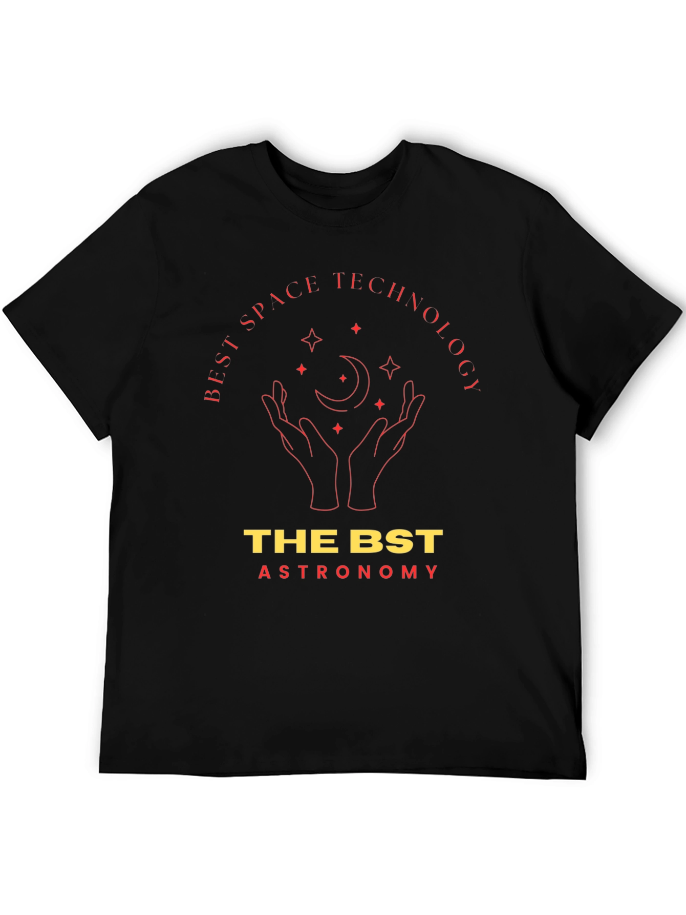 Best Space Technology Astronomy T-Shirt