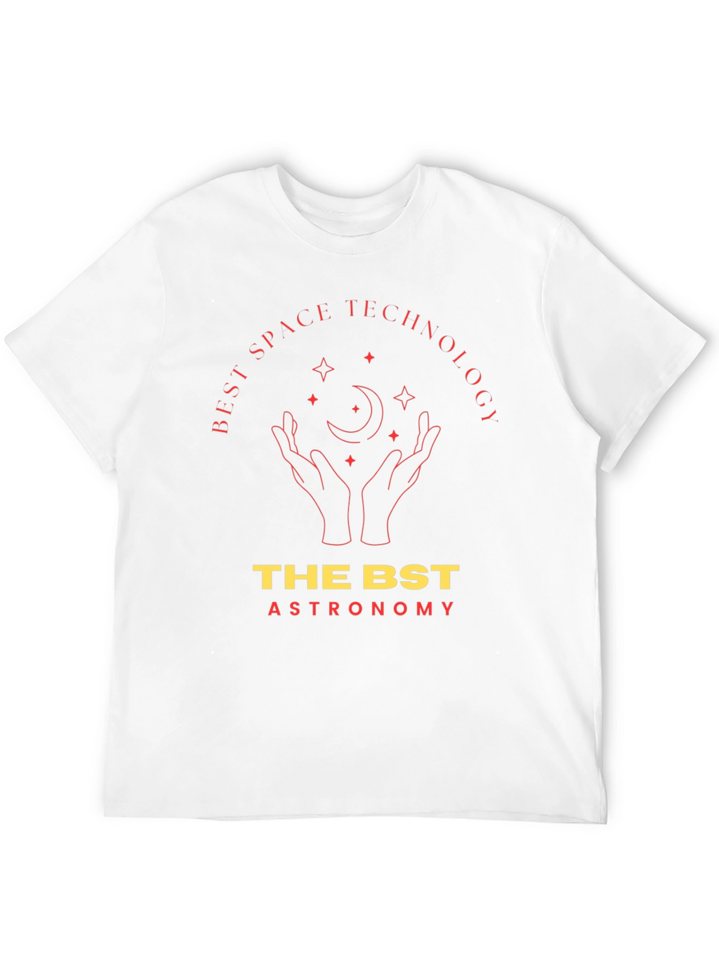 Best Space Technology Astronomy T-Shirt