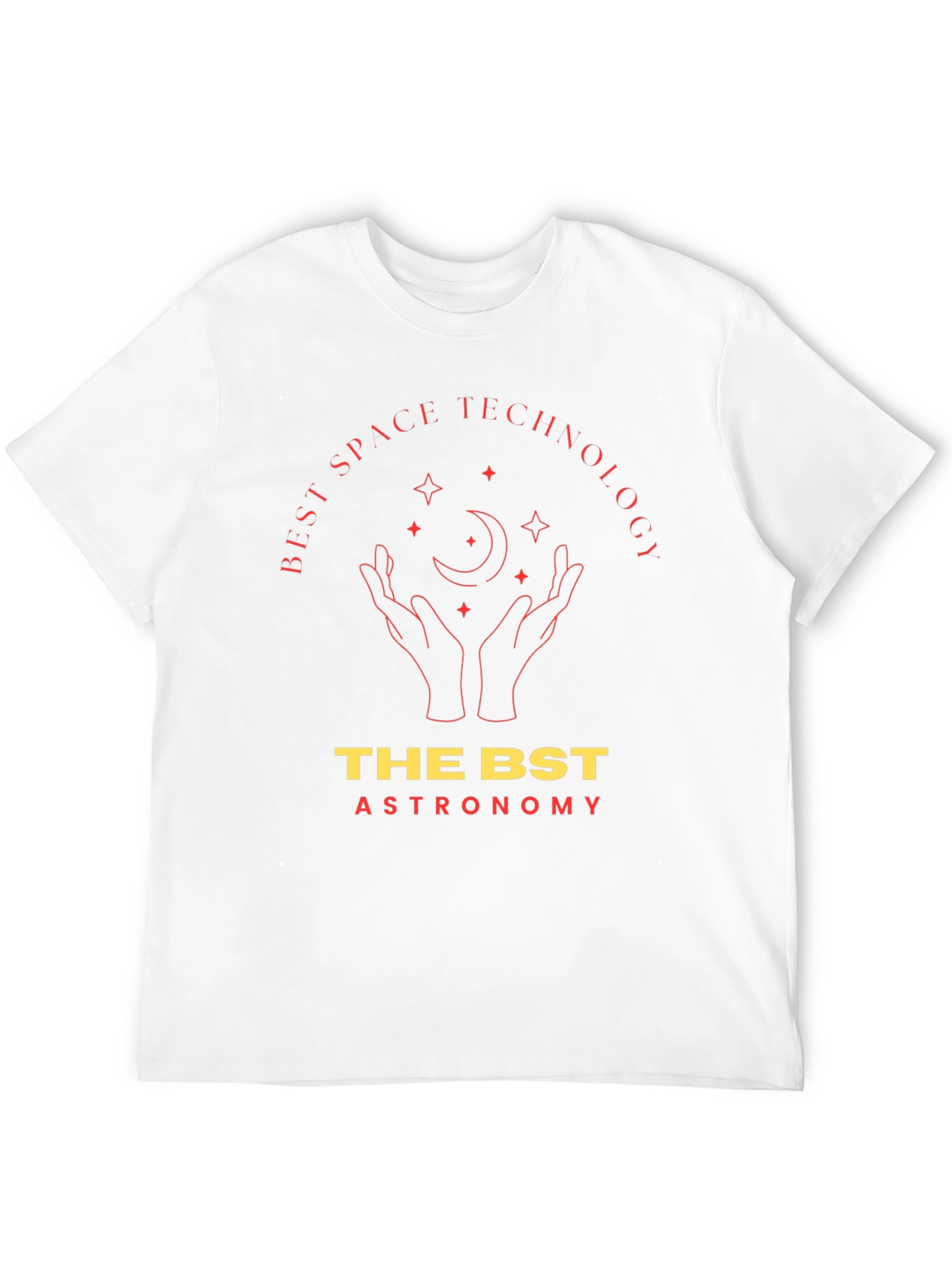 Best Space Technology Astronomy T-Shirt