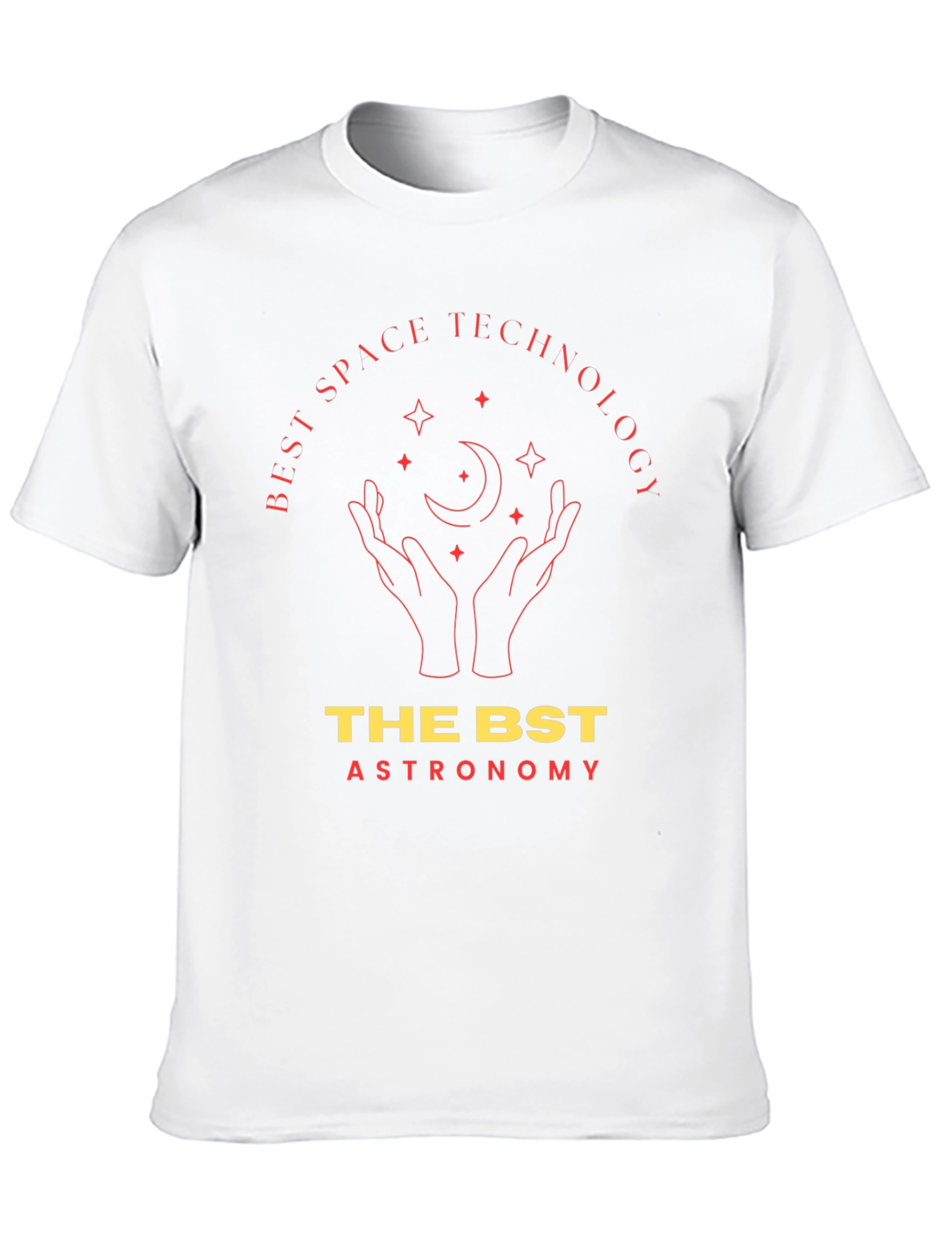 Best Space Technology Astronomy T-Shirt
