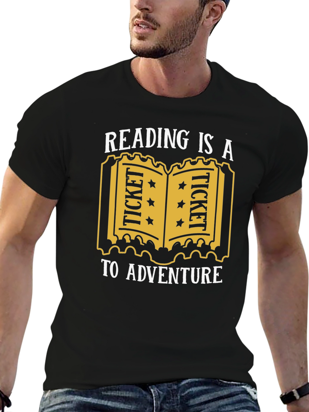Reading Adventure T-Shirt - Book Lovers Tee