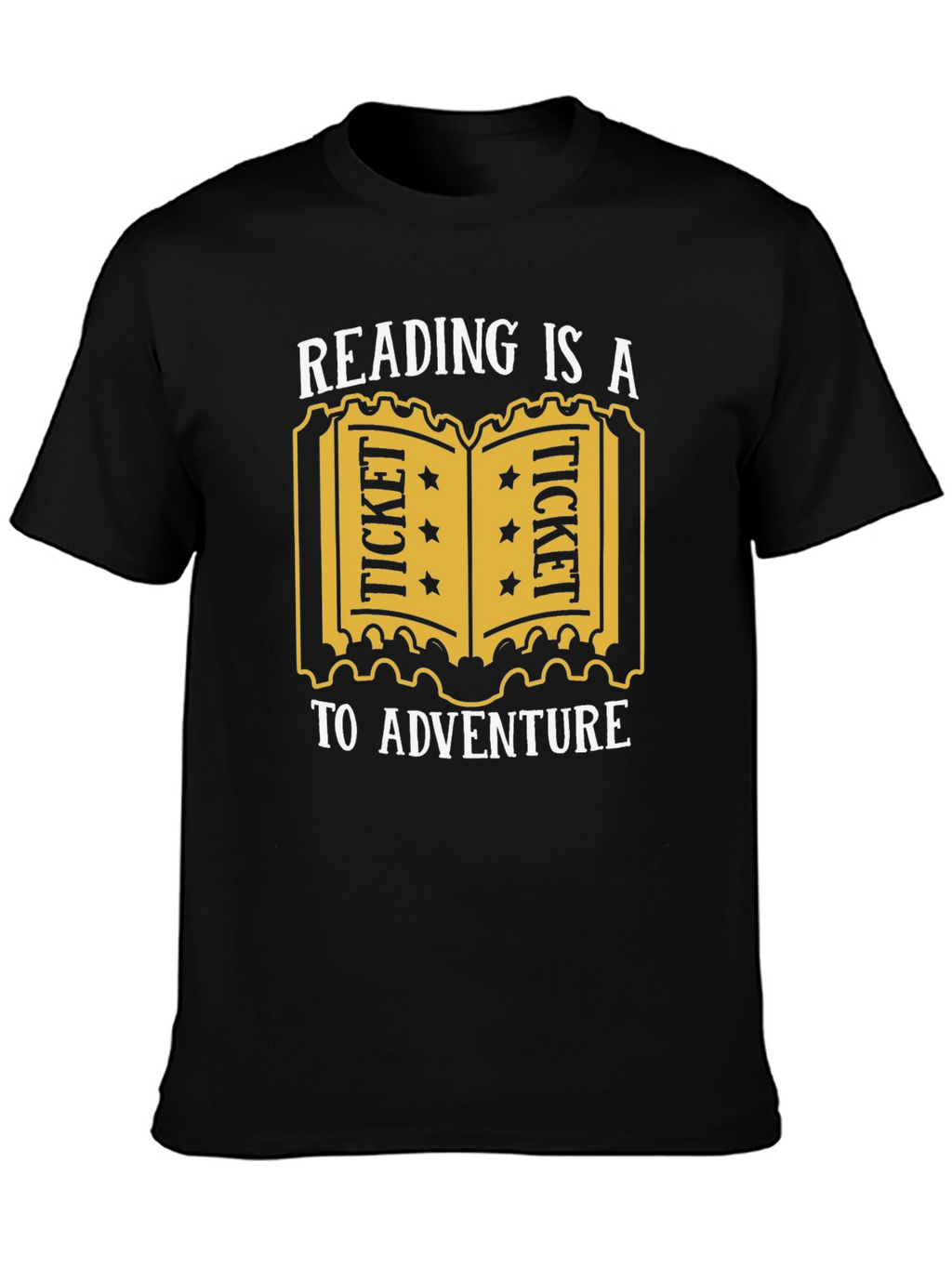 Reading Adventure T-Shirt - Book Lovers Tee