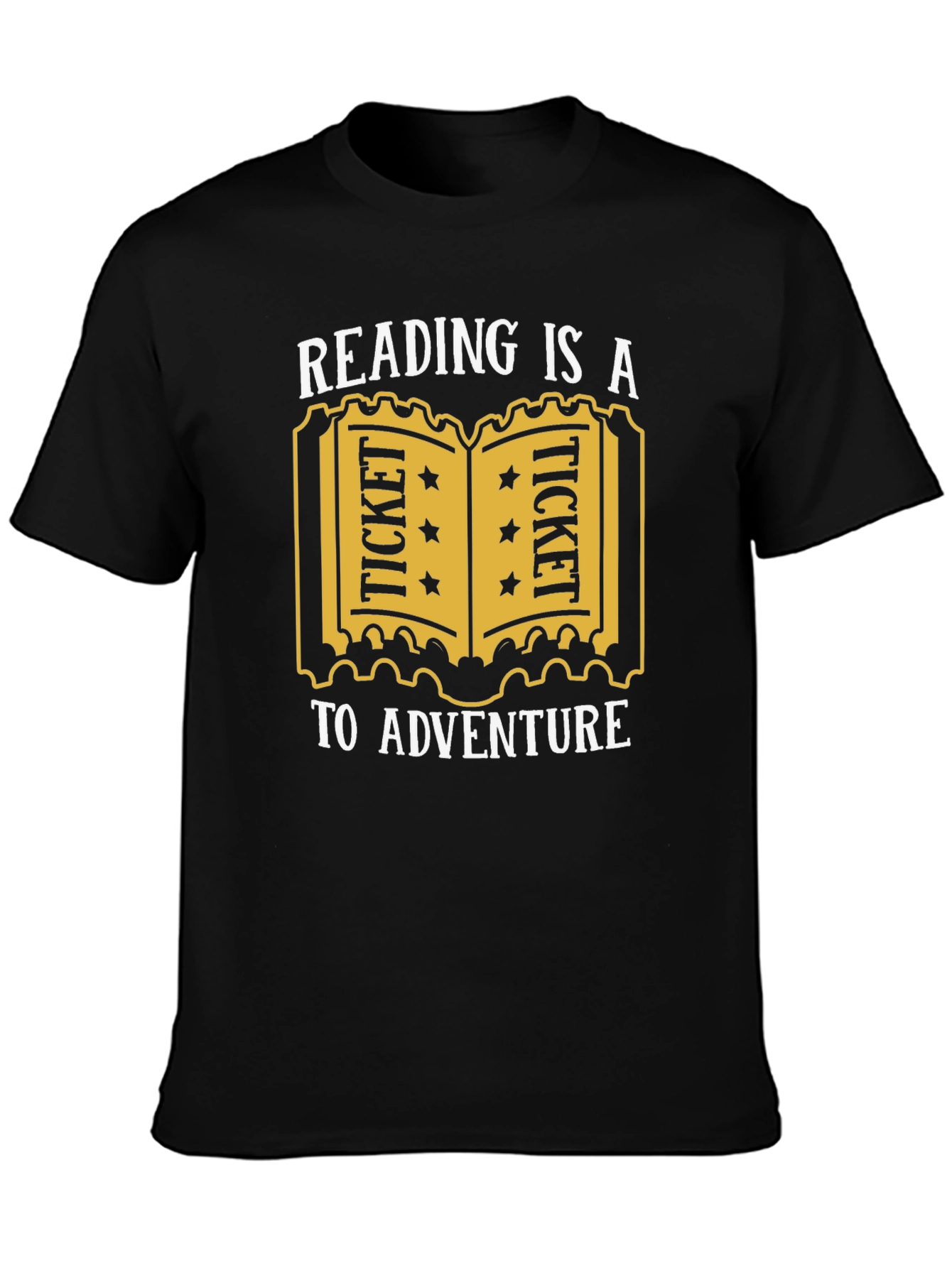Reading Adventure T-Shirt - Book Lovers Tee