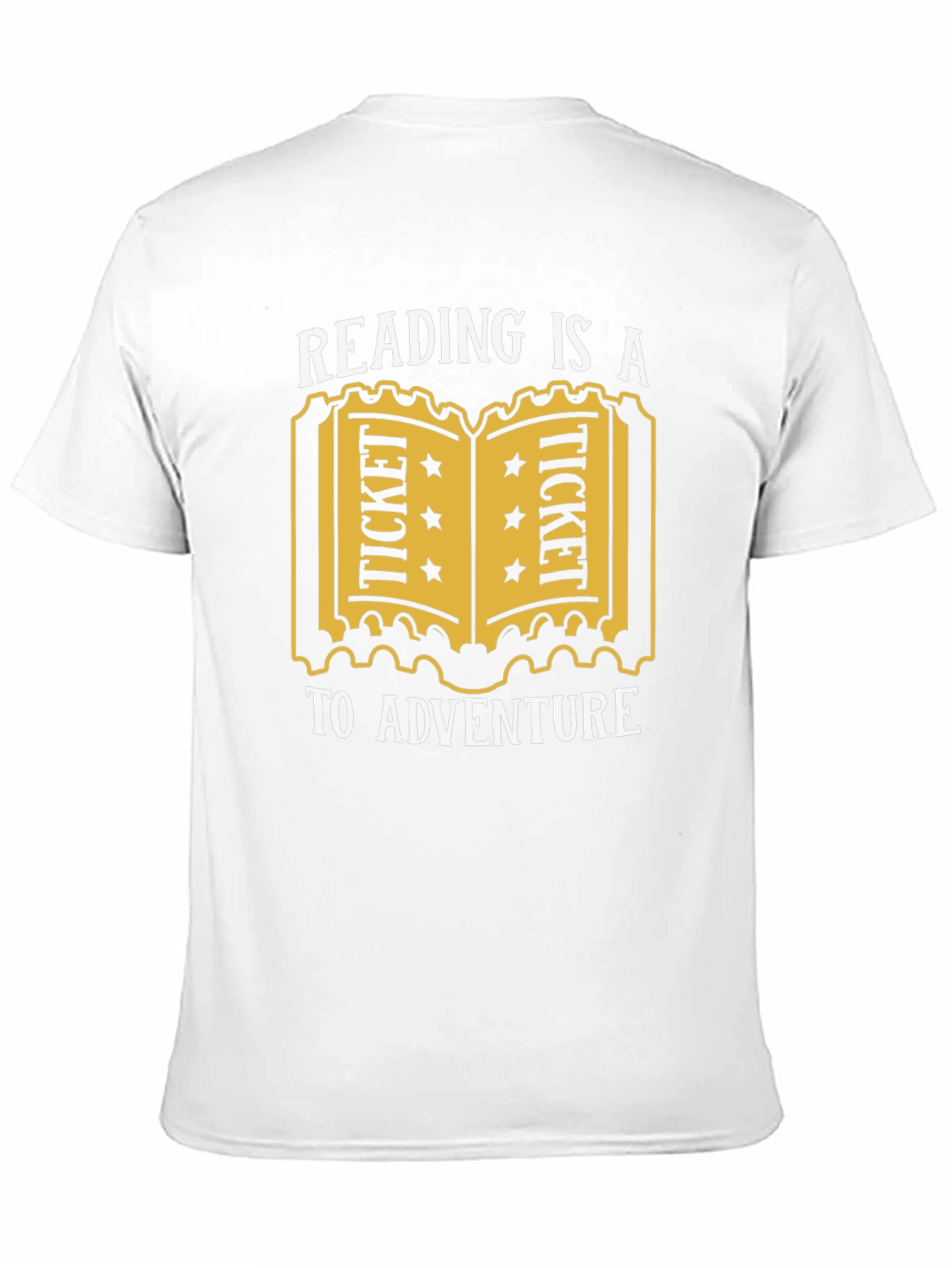 Reading Adventure T-Shirt - Book Lovers Tee
