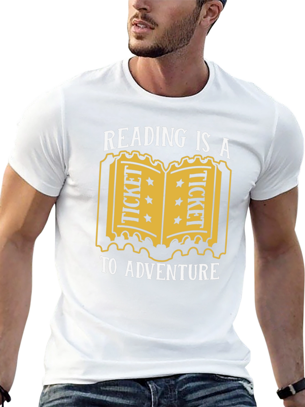 Reading Adventure T-Shirt - Book Lovers Tee