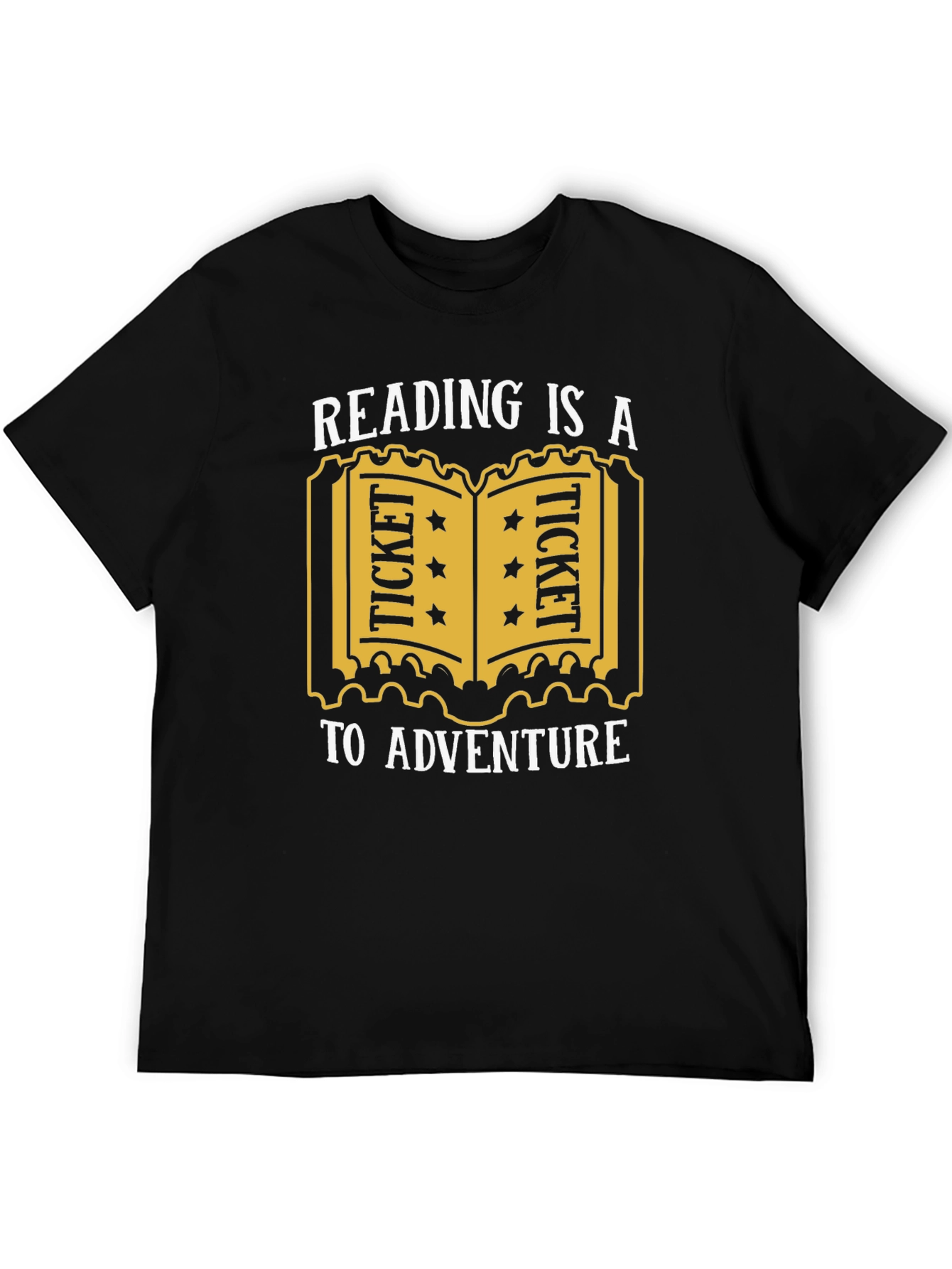 Reading Adventure T-Shirt - Book Lovers Tee