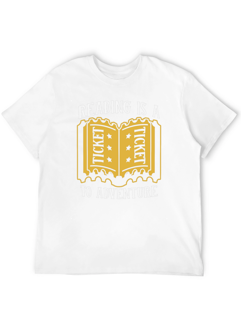 Reading Adventure T-Shirt - Book Lovers Tee