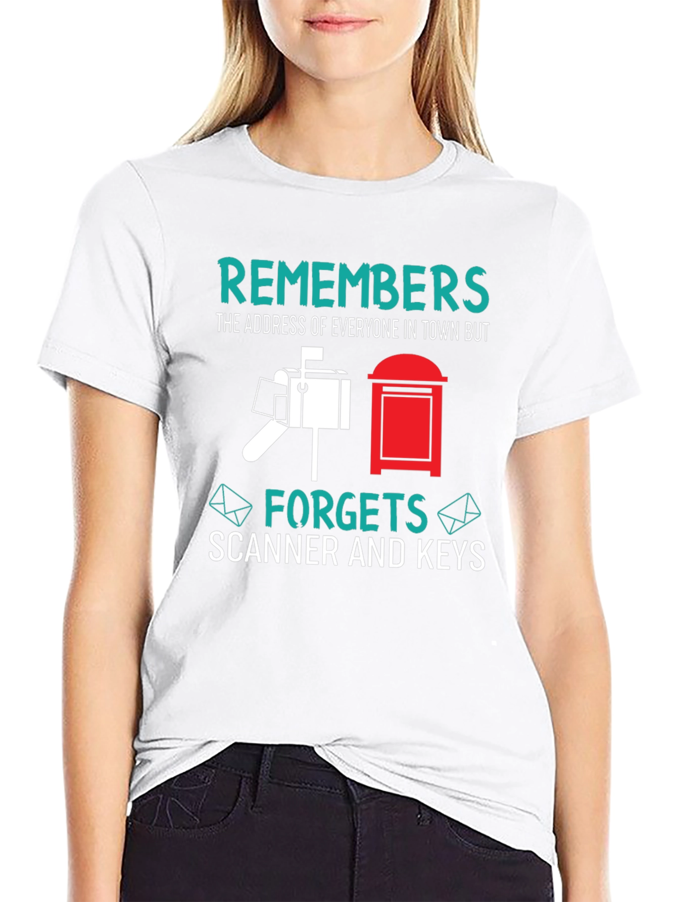 Mail Carrier Humor T-Shirt